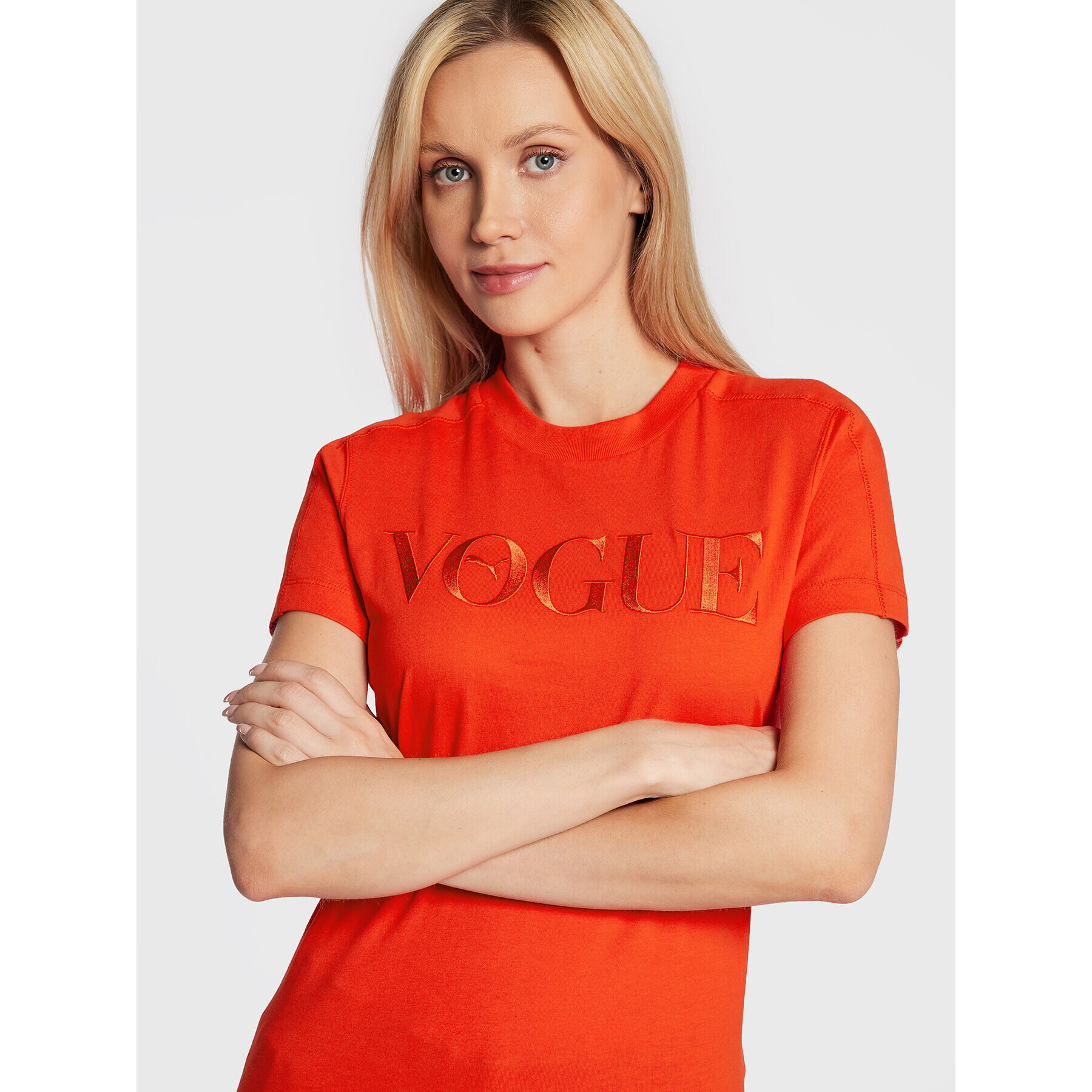 Puma Tricou VOGUE 535234 Roșu Regular Fit - Pled.ro