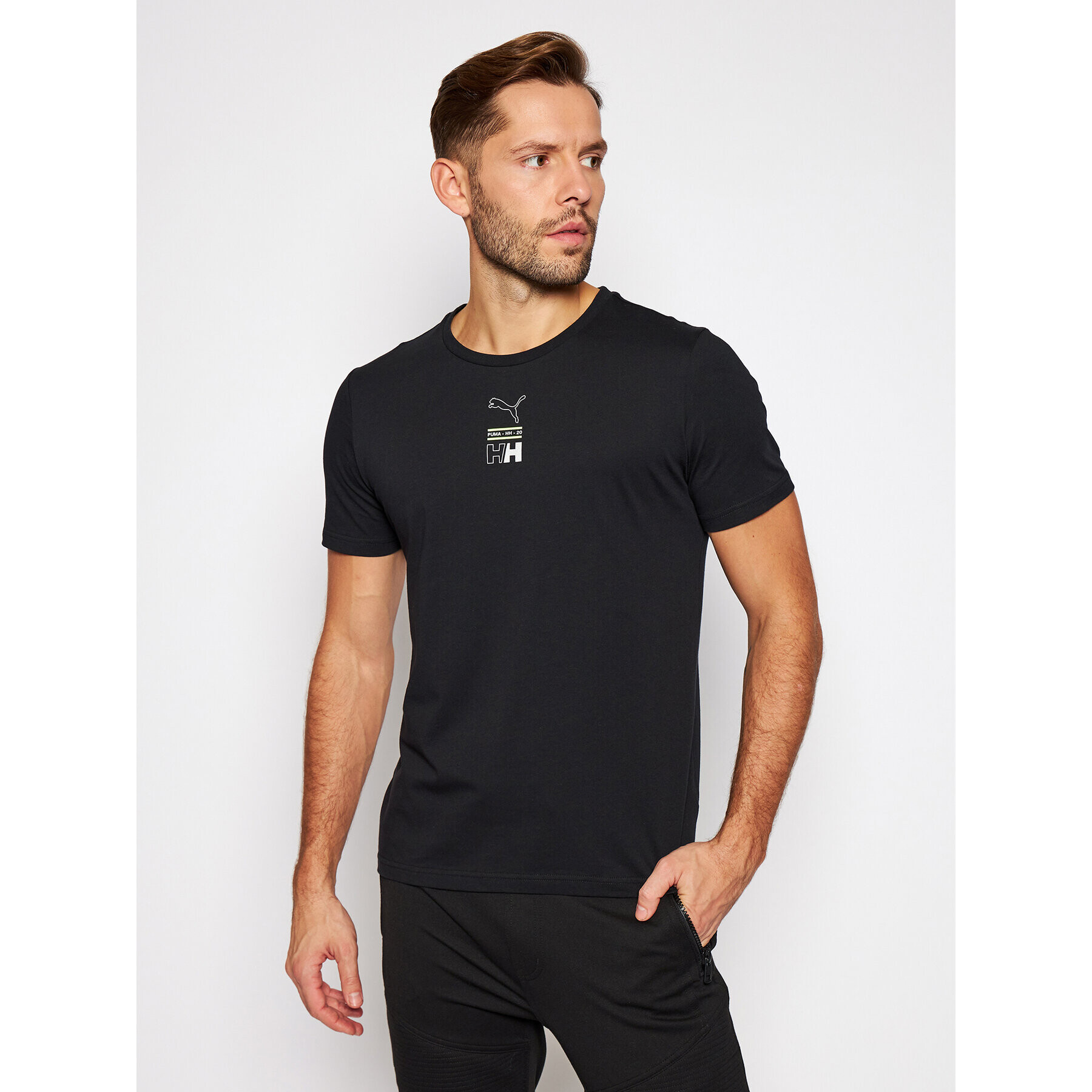 Puma Tricou X Helly Hansen 598285 Negru Regular Fit - Pled.ro