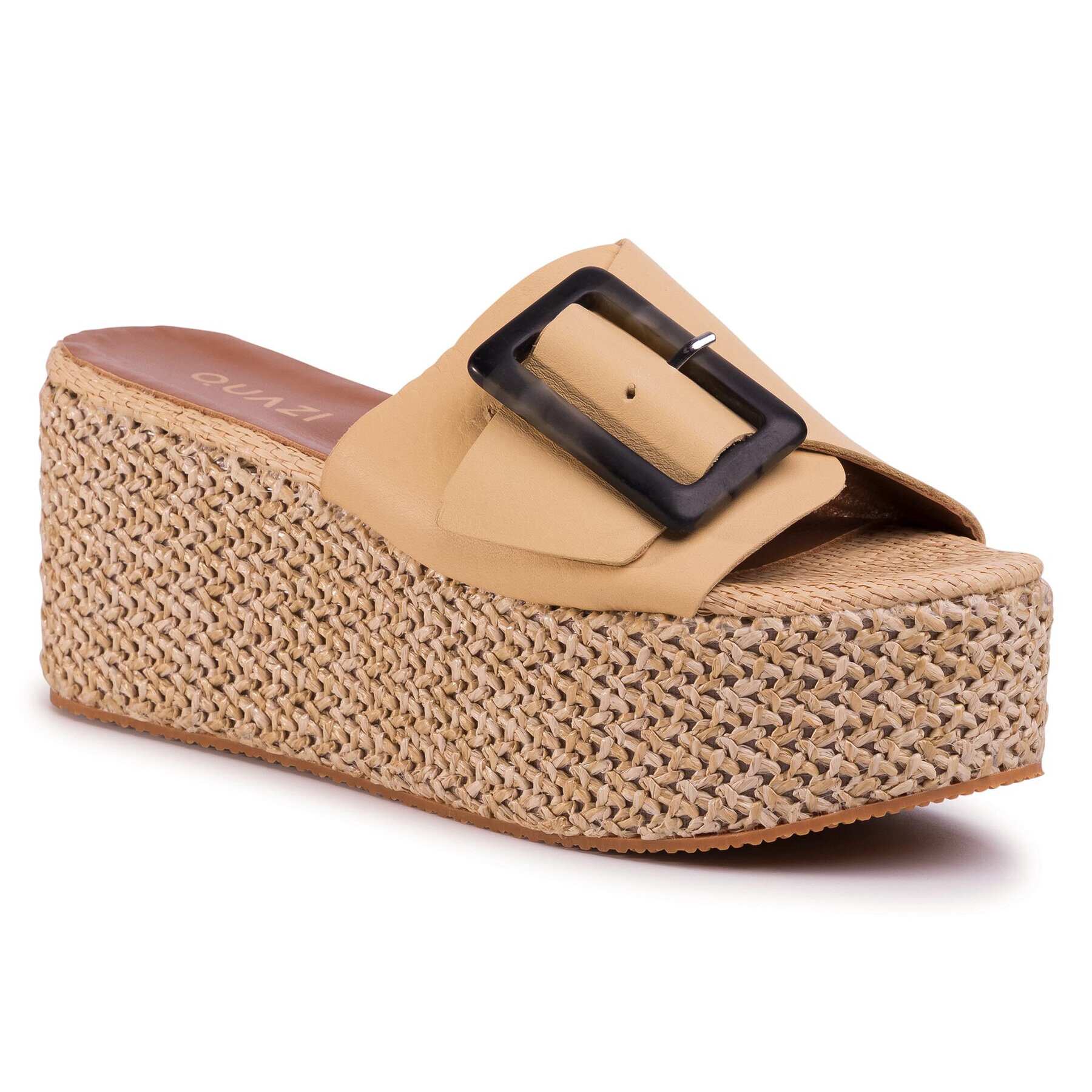 QUAZI Espadrile QZ-58-04-000657 Galben - Pled.ro