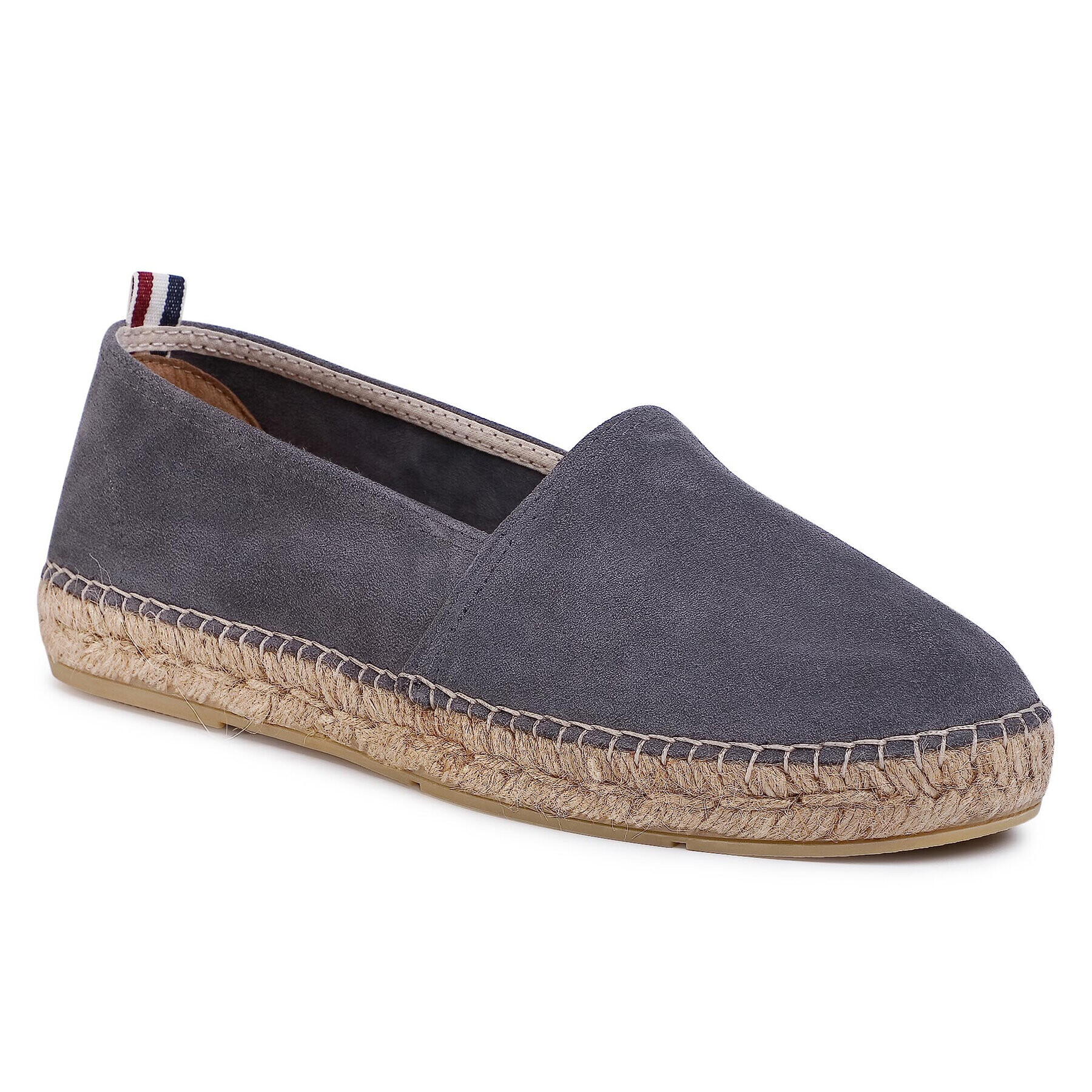 QUAZI Espadrile QZ-63-04-000622 Gri - Pled.ro