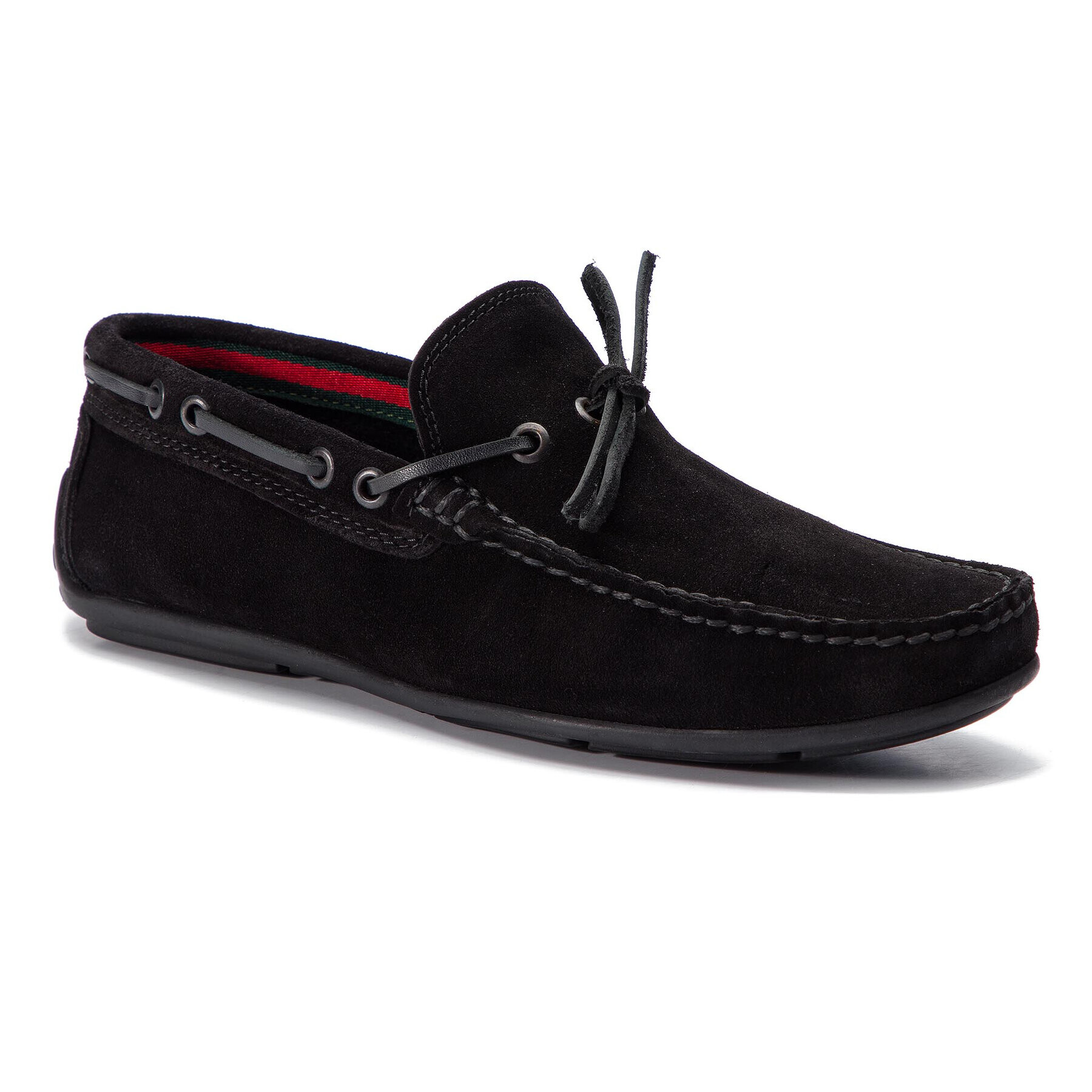 QUAZI Mocasini QZ-08-02-000062 Negru - Pled.ro