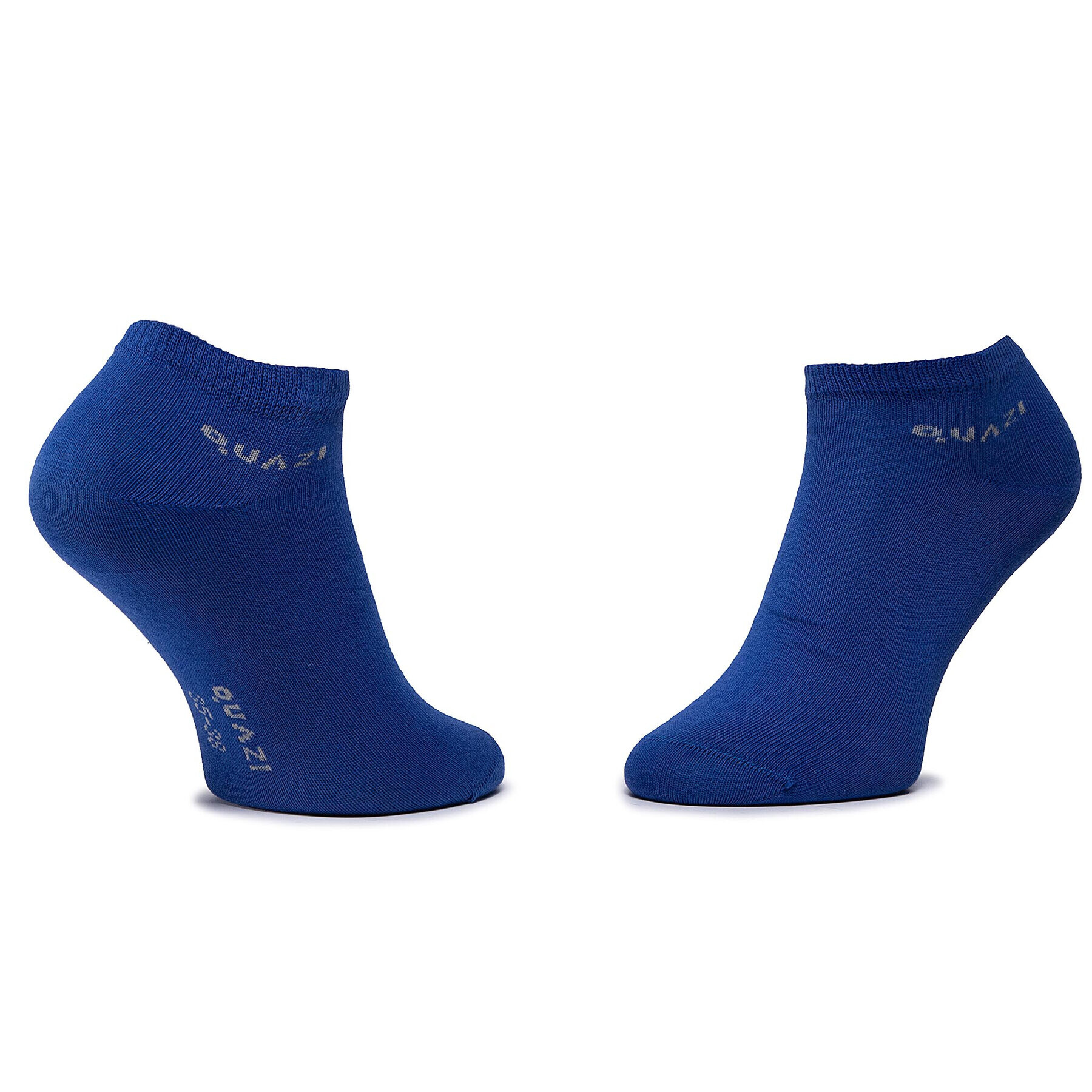 QUAZI Set de 4 perechi de șosete medii de damă QZ-SOCKS-65-04-WOMAN-007 Negru - Pled.ro