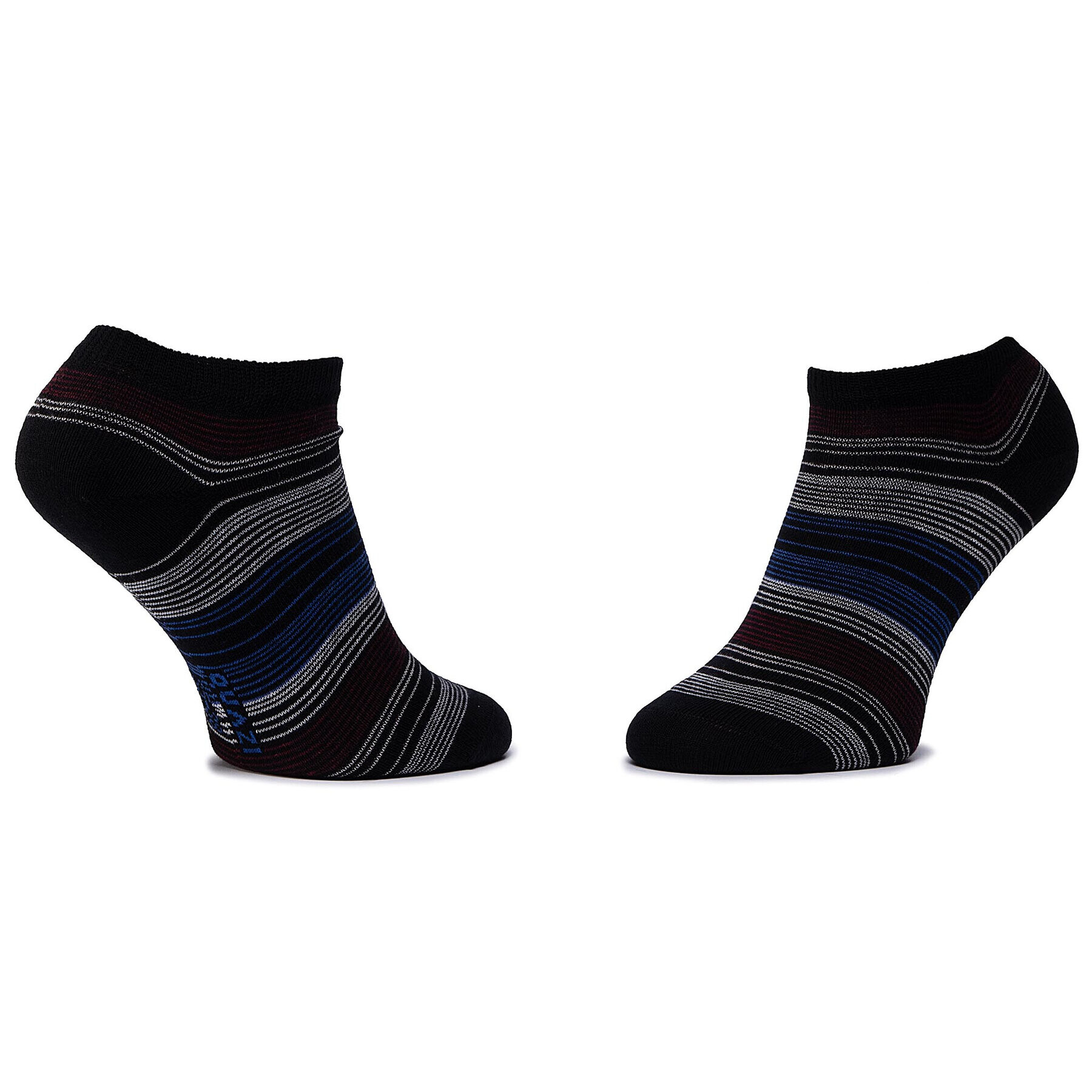 QUAZI Set de 4 perechi de șosete medii de damă QZ-SOCKS-65-04-WOMAN-007 Negru - Pled.ro