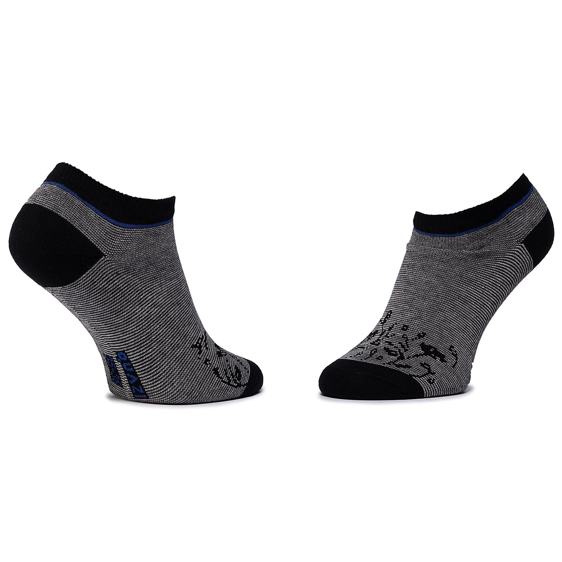 QUAZI Set de 4 perechi de șosete medii de damă QZ-SOCKS-65-04-WOMAN-007 Negru - Pled.ro