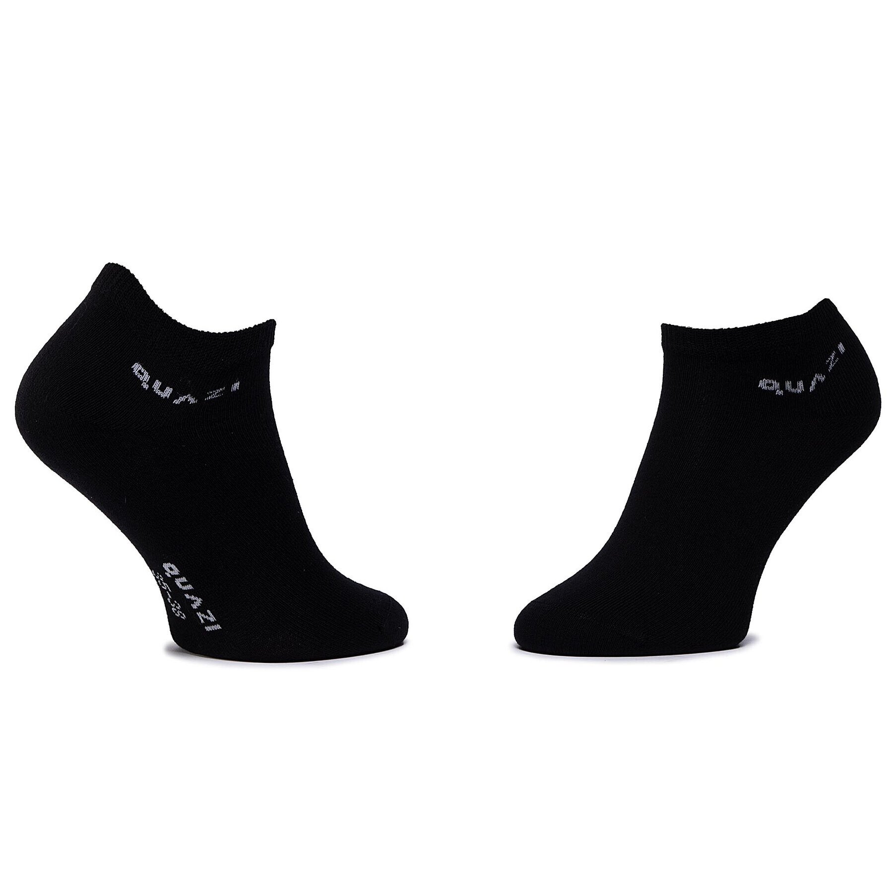 QUAZI Set de 4 perechi de șosete medii de damă QZ-SOCKS-65-04-WOMAN-007 Negru - Pled.ro