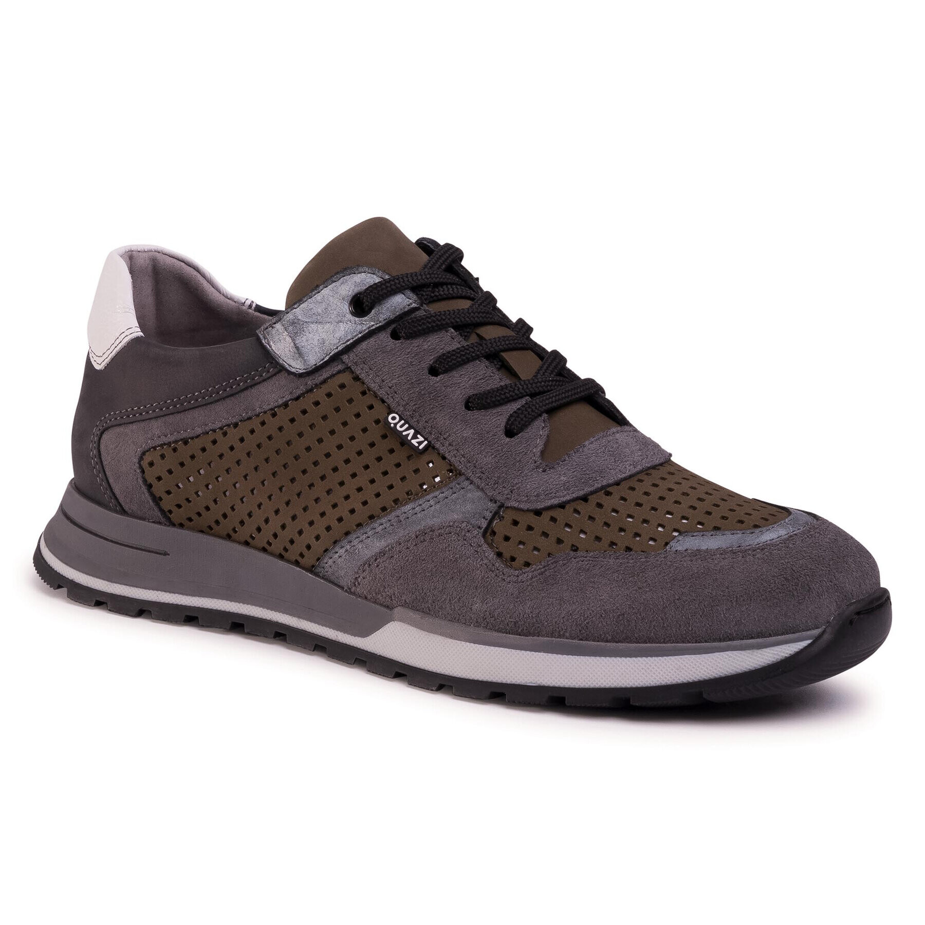 QUAZI Sneakers QZ-01-04-000458 Gri - Pled.ro