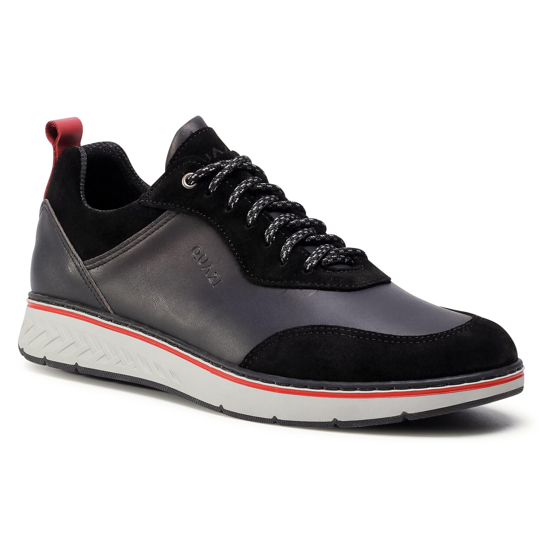 QUAZI Sneakers QZ-10-05-000947 Negru - Pled.ro