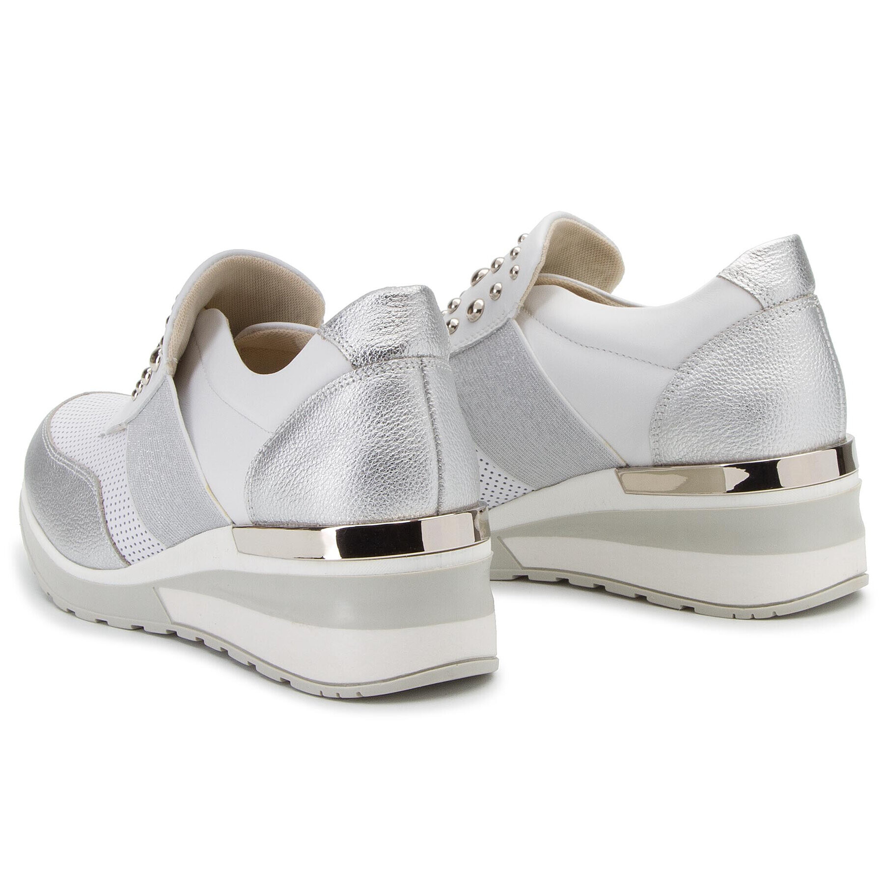 QUAZI Sneakers QZ-12-02-000077 Alb - Pled.ro