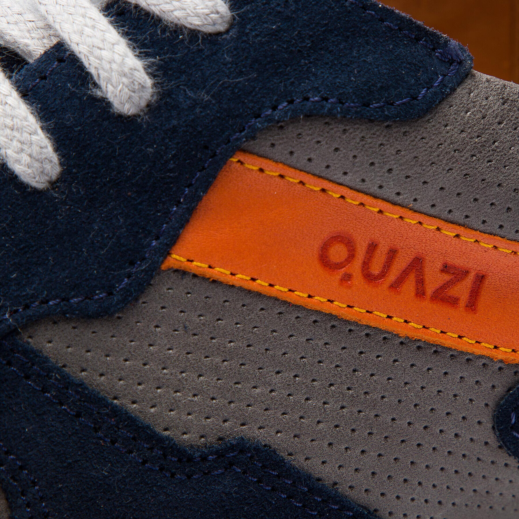 QUAZI Sneakers QZ-12-02-000093 Bleumarin - Pled.ro