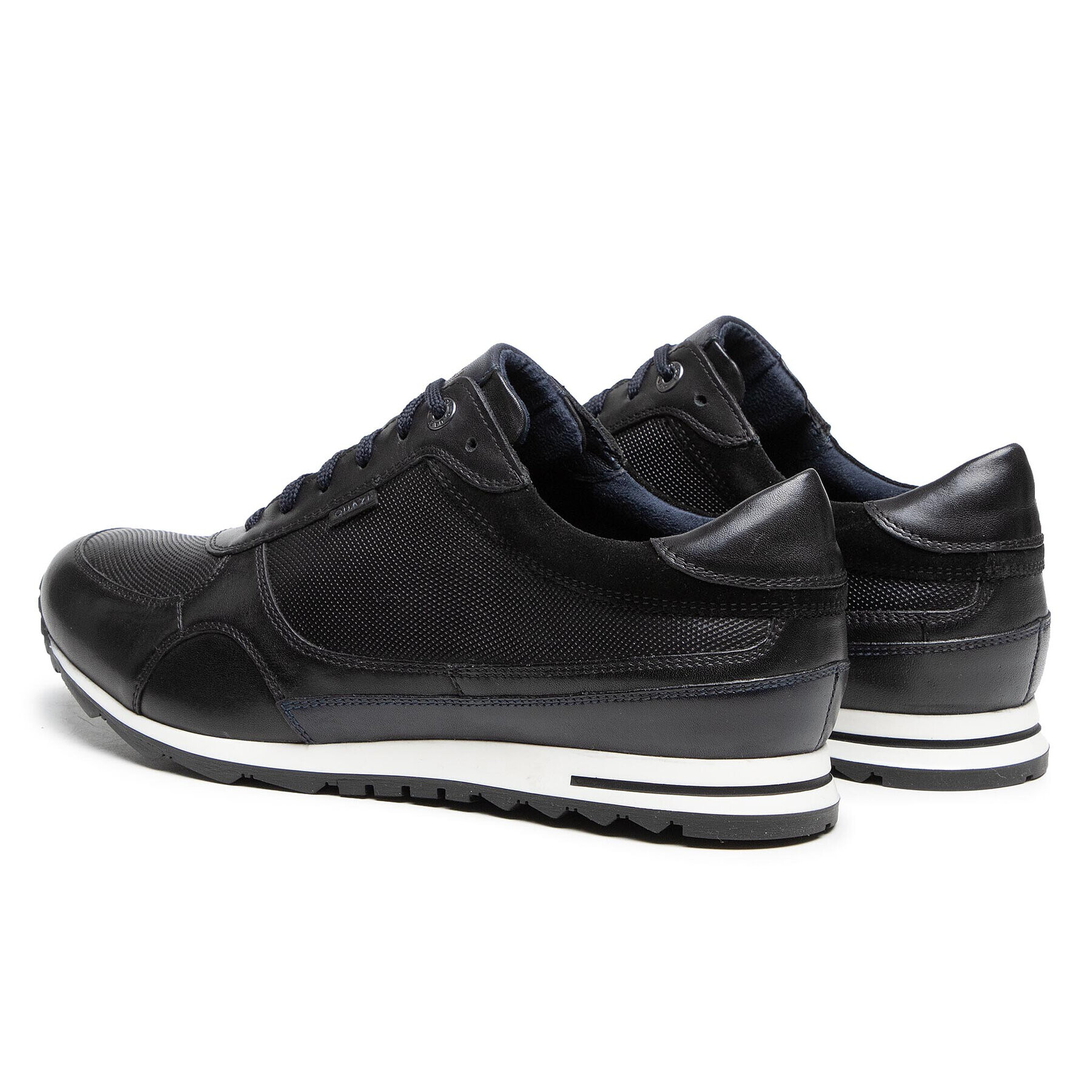 QUAZI Sneakers QZ-12-02-000106 Negru - Pled.ro