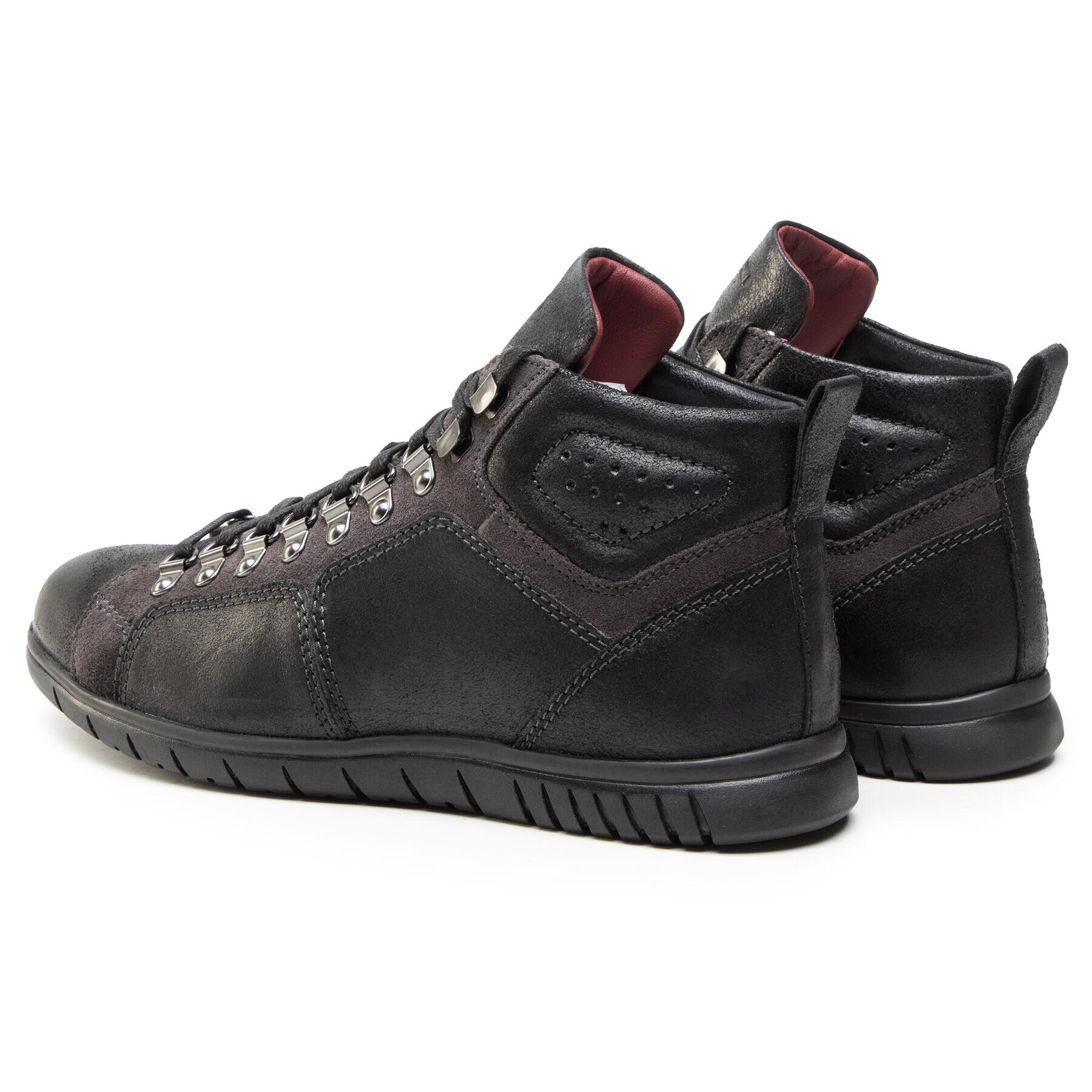 QUAZI Sneakers QZ-12-05-000780 Negru - Pled.ro