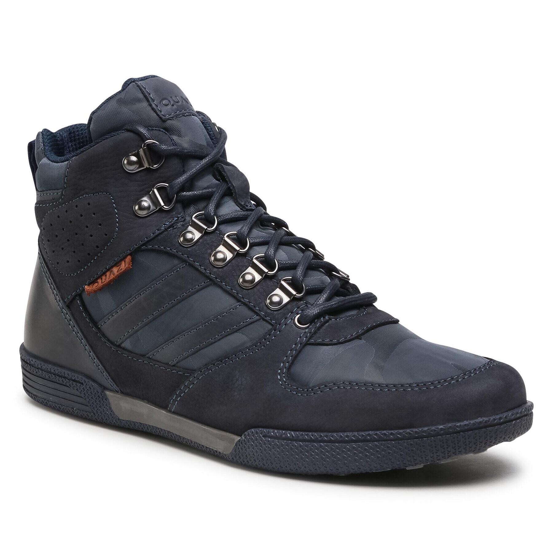 QUAZI Sneakers QZ-12-05-000783 Bleumarin - Pled.ro