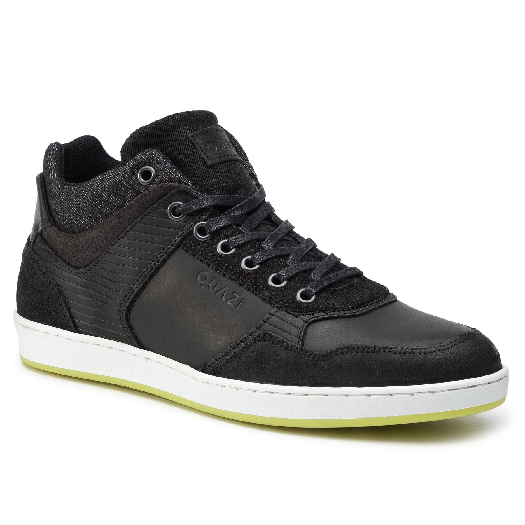 QUAZI Sneakers QZ-13-03-000380 Negru - Pled.ro