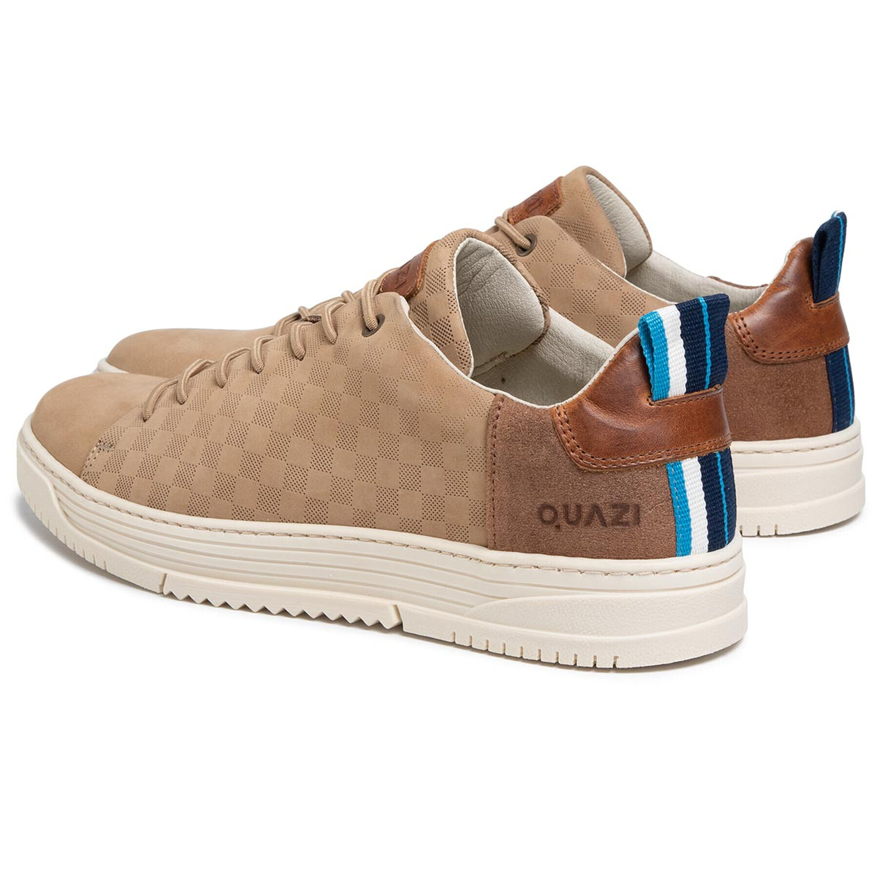 QUAZI Sneakers QZ-13-04-000632 Maro - Pled.ro