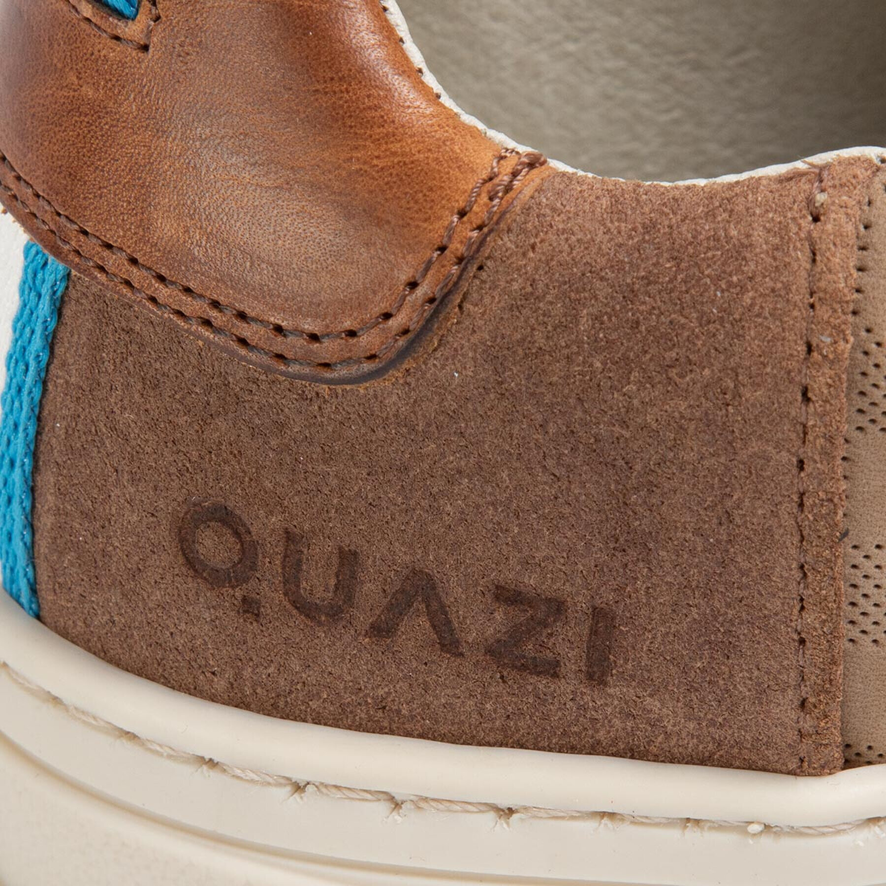 QUAZI Sneakers QZ-13-04-000632 Maro - Pled.ro