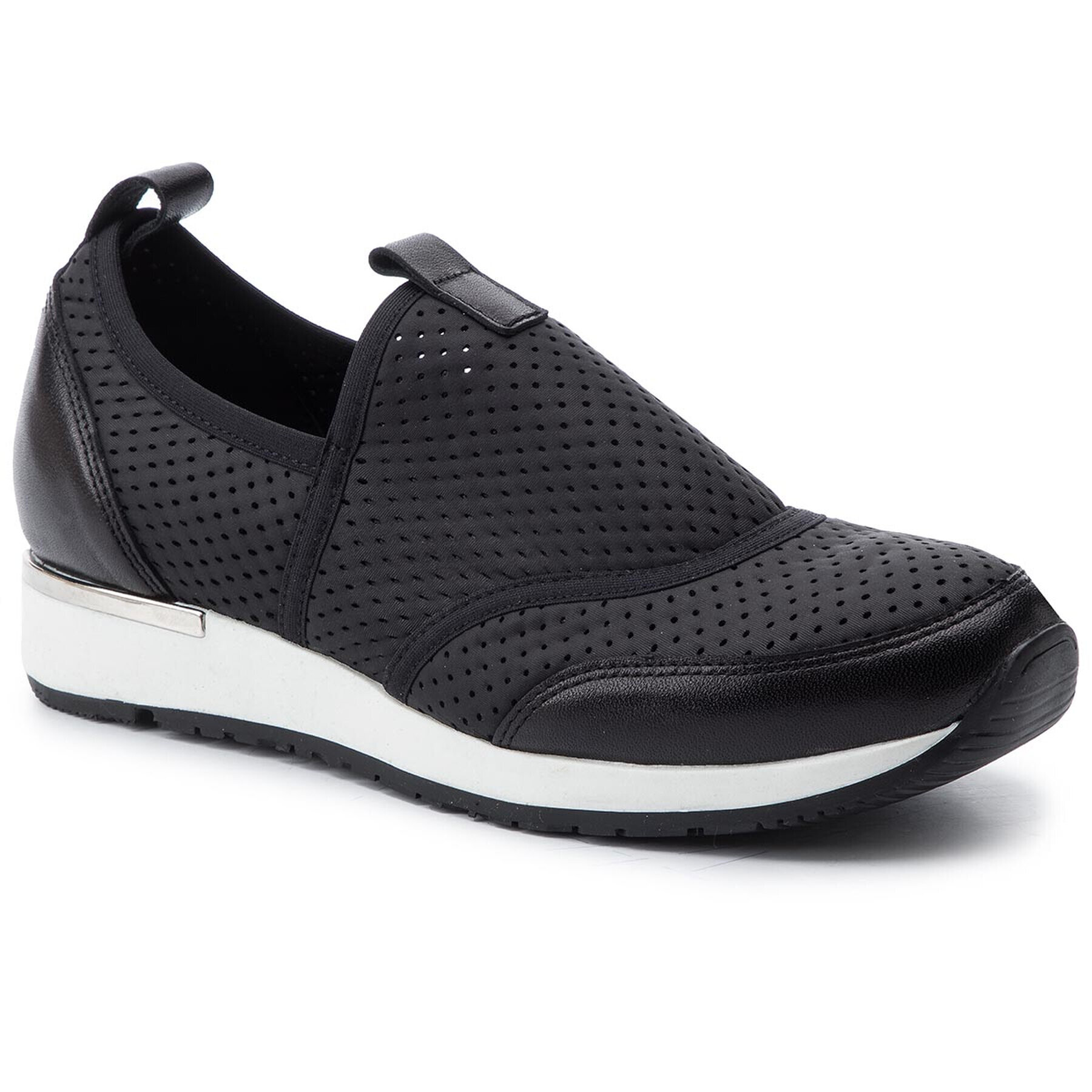 QUAZI Sneakers QZ-21-02-000165 Negru - Pled.ro