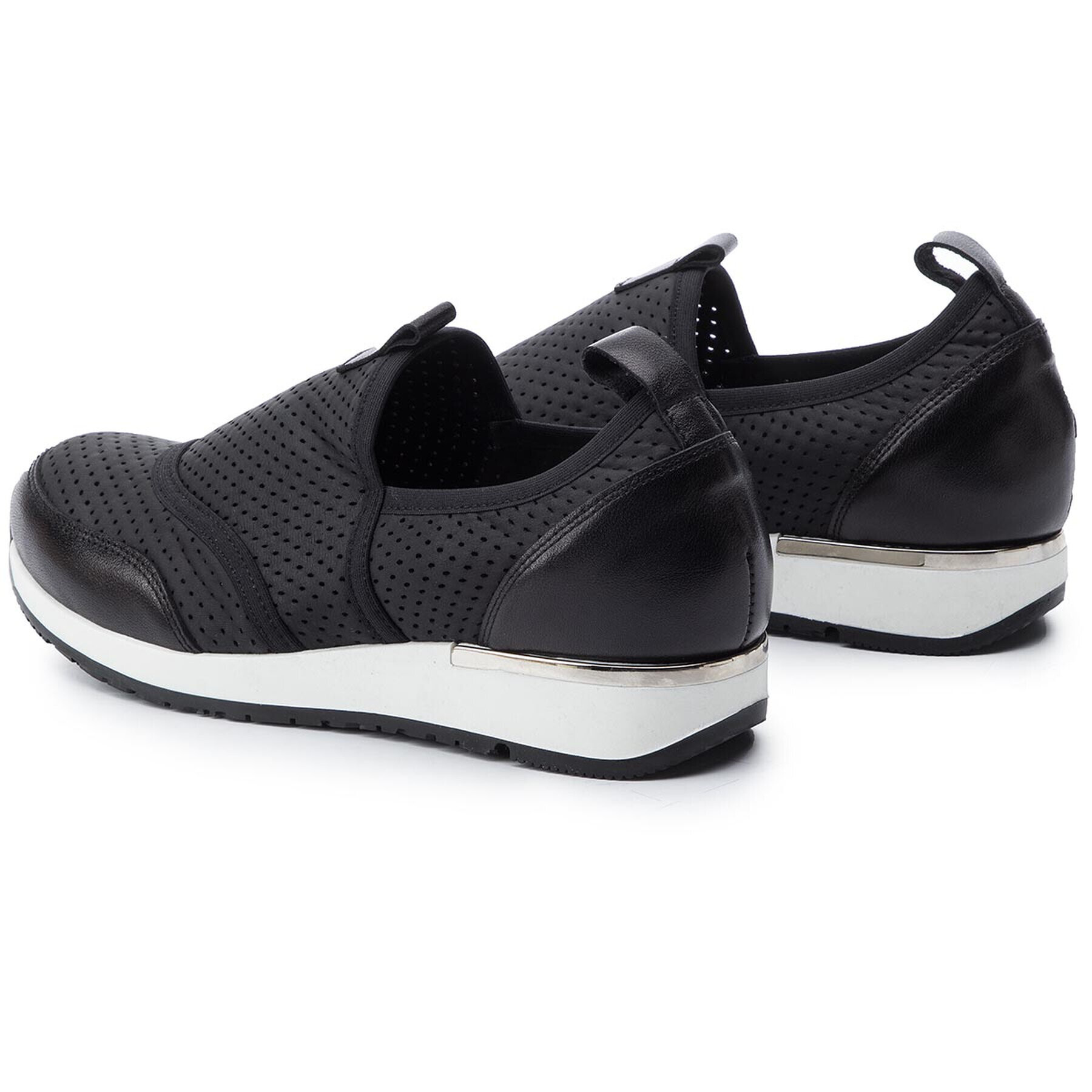 QUAZI Sneakers QZ-21-02-000165 Negru - Pled.ro