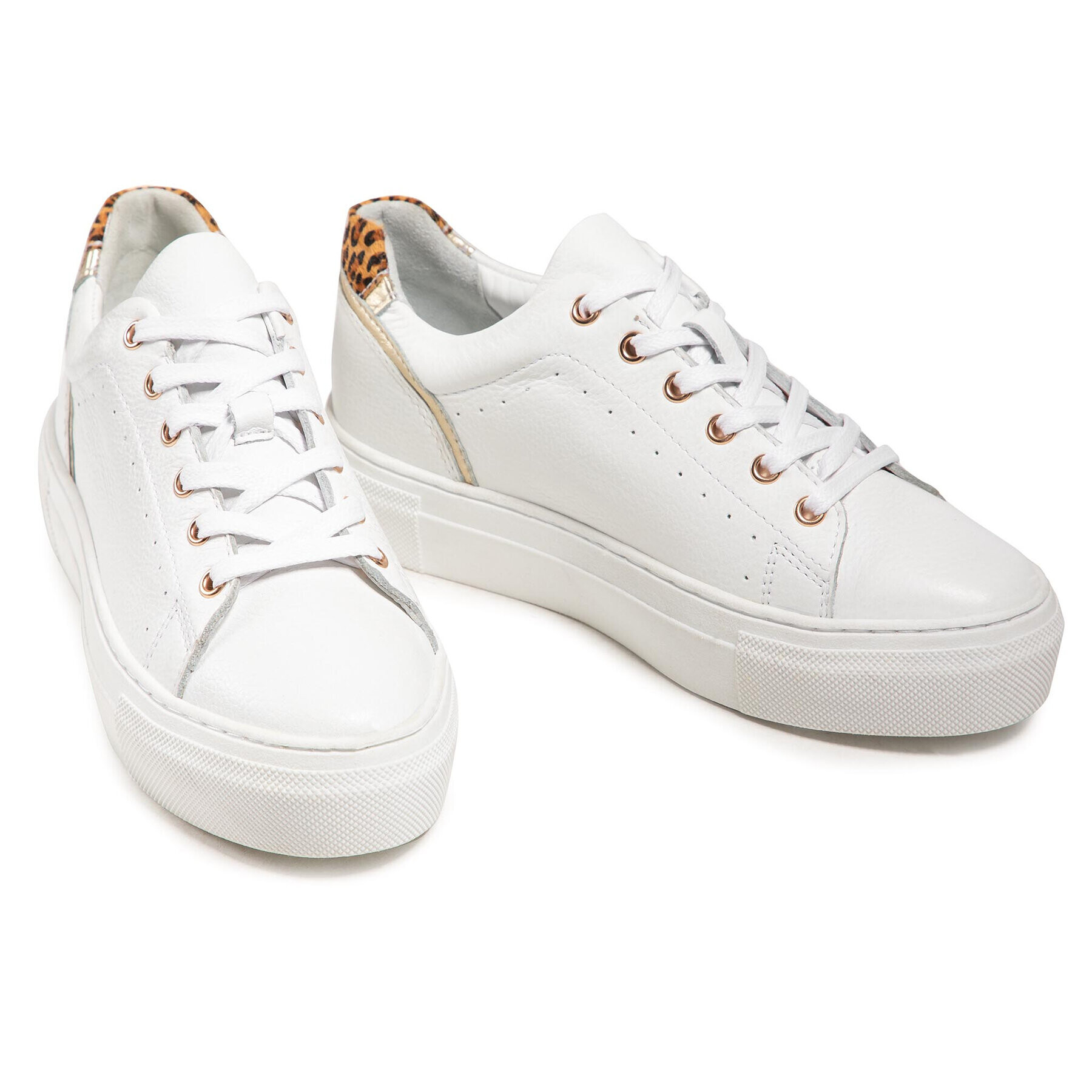 QUAZI Sneakers QZ-22-06-001087 Alb - Pled.ro