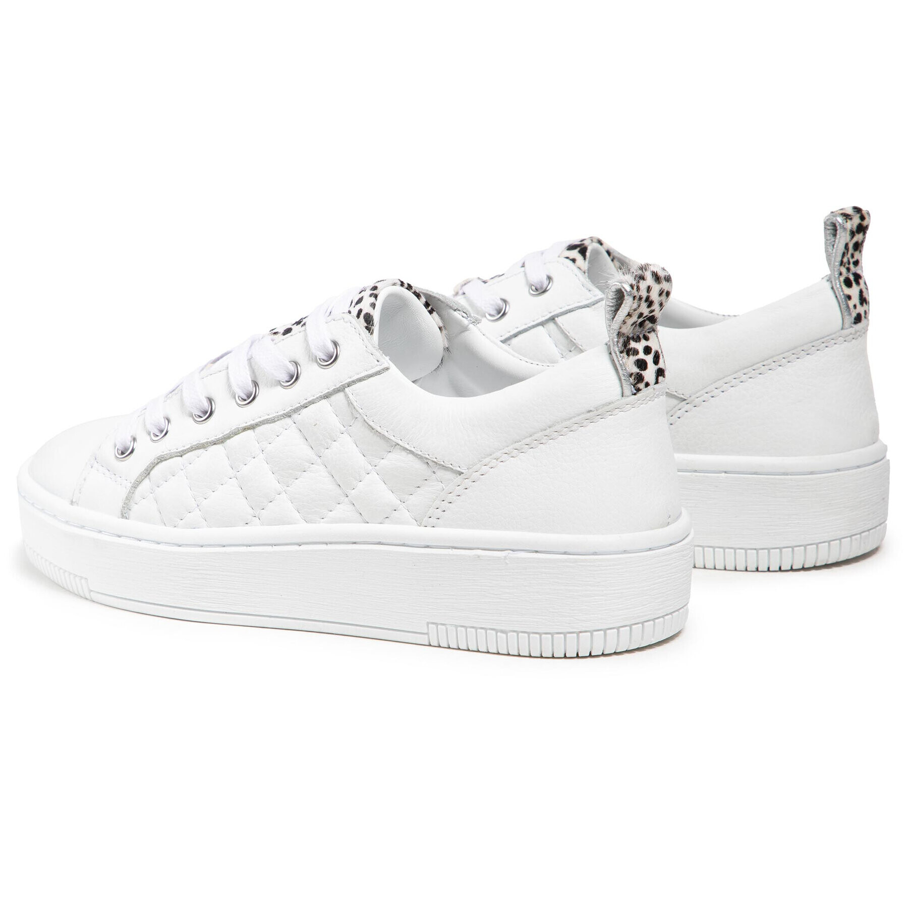 QUAZI Sneakers QZ-22-06-001088 Alb - Pled.ro