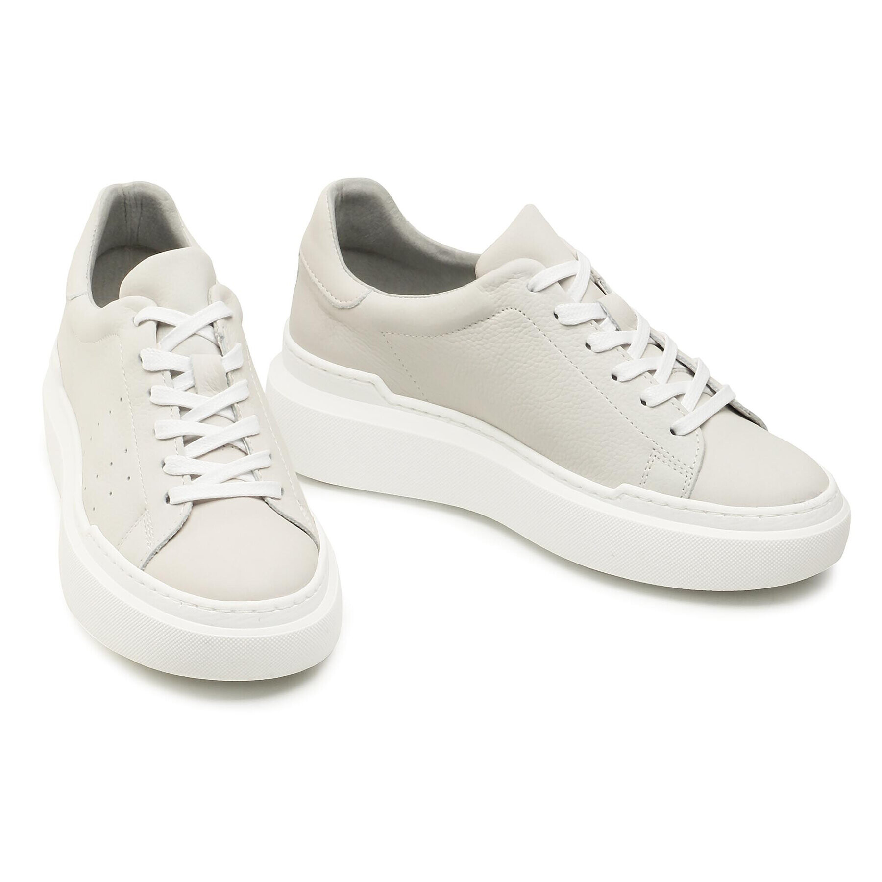 QUAZI Sneakers QZ-22-06-001089 Gri - Pled.ro