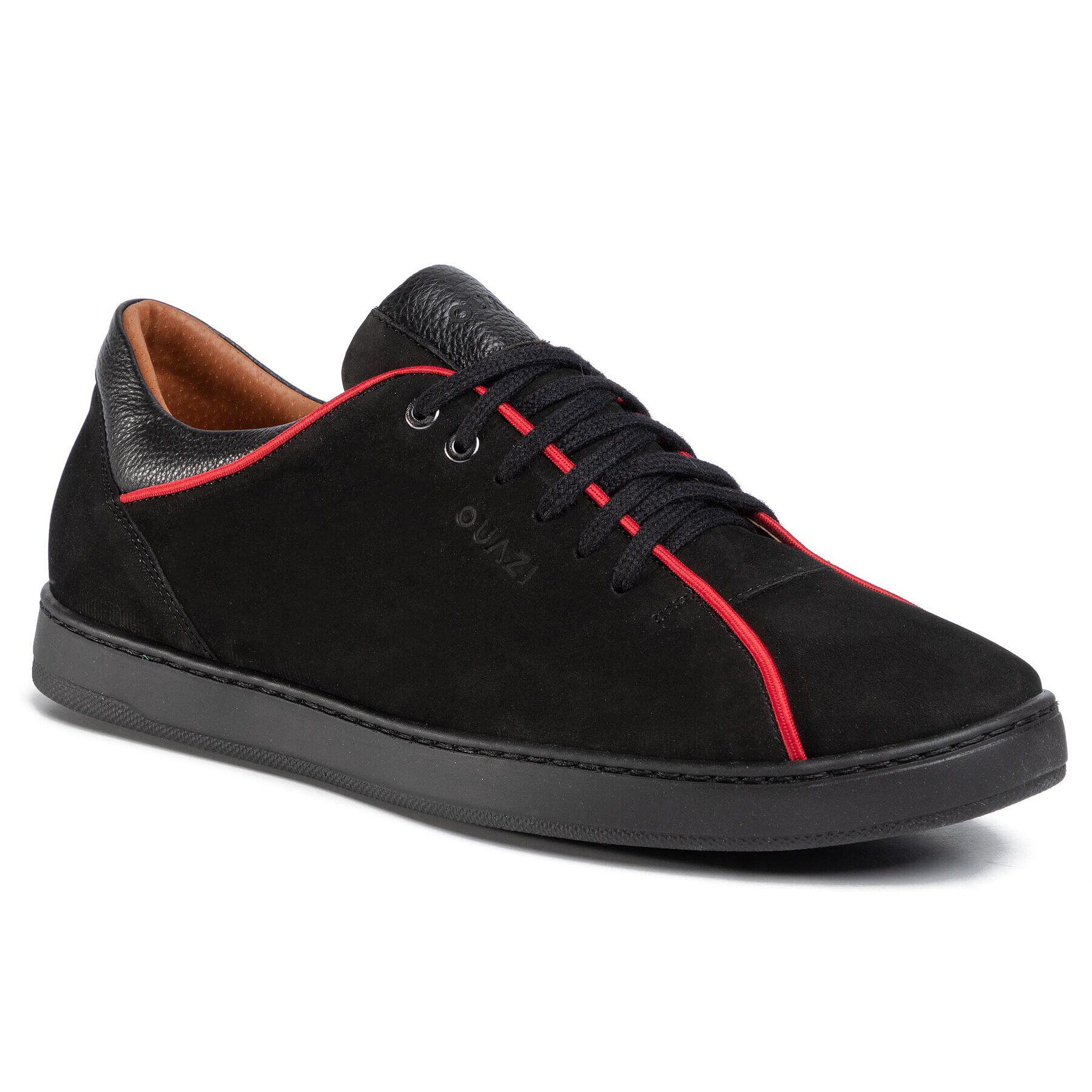 QUAZI Sneakers QZ-24-05-000741 Negru - Pled.ro