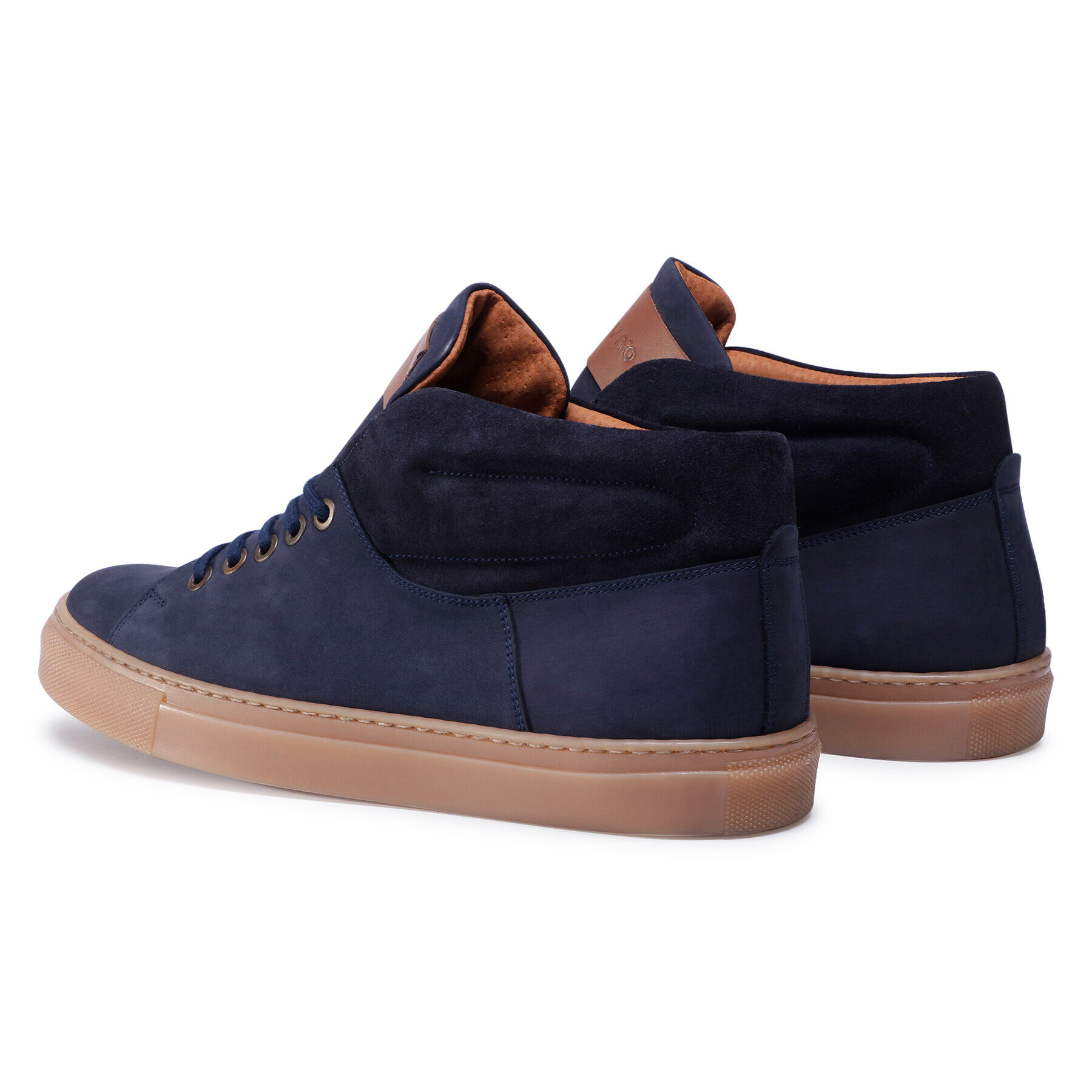 QUAZI Sneakers QZ-52-05-000866 Bleumarin - Pled.ro