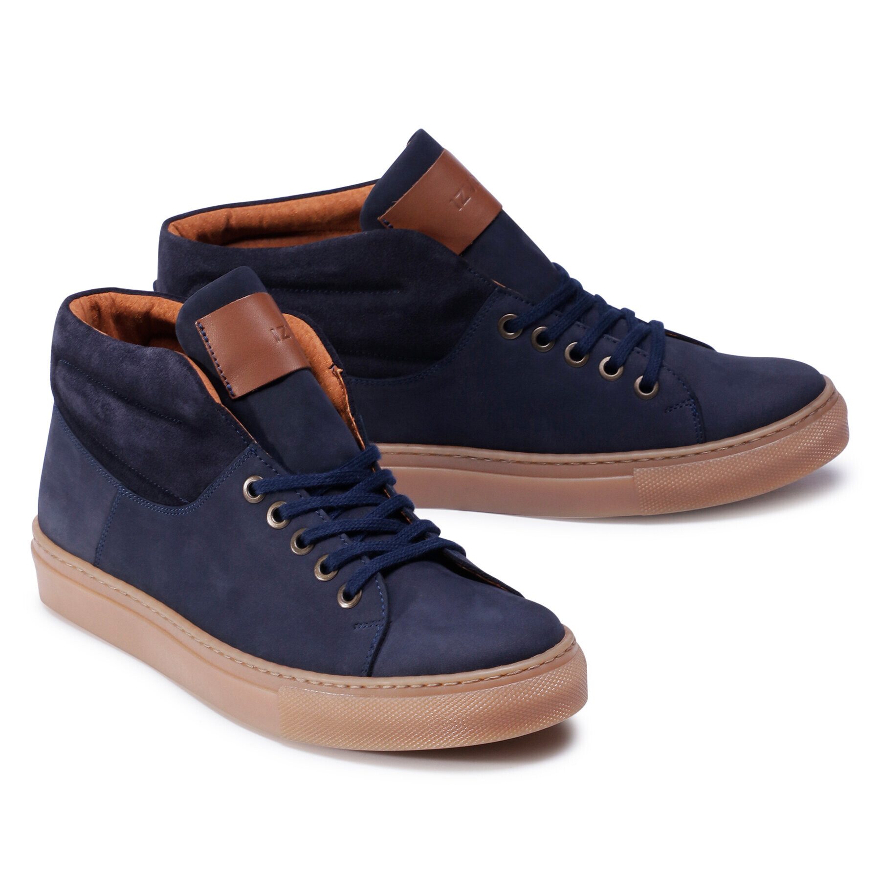 QUAZI Sneakers QZ-52-05-000866 Bleumarin - Pled.ro