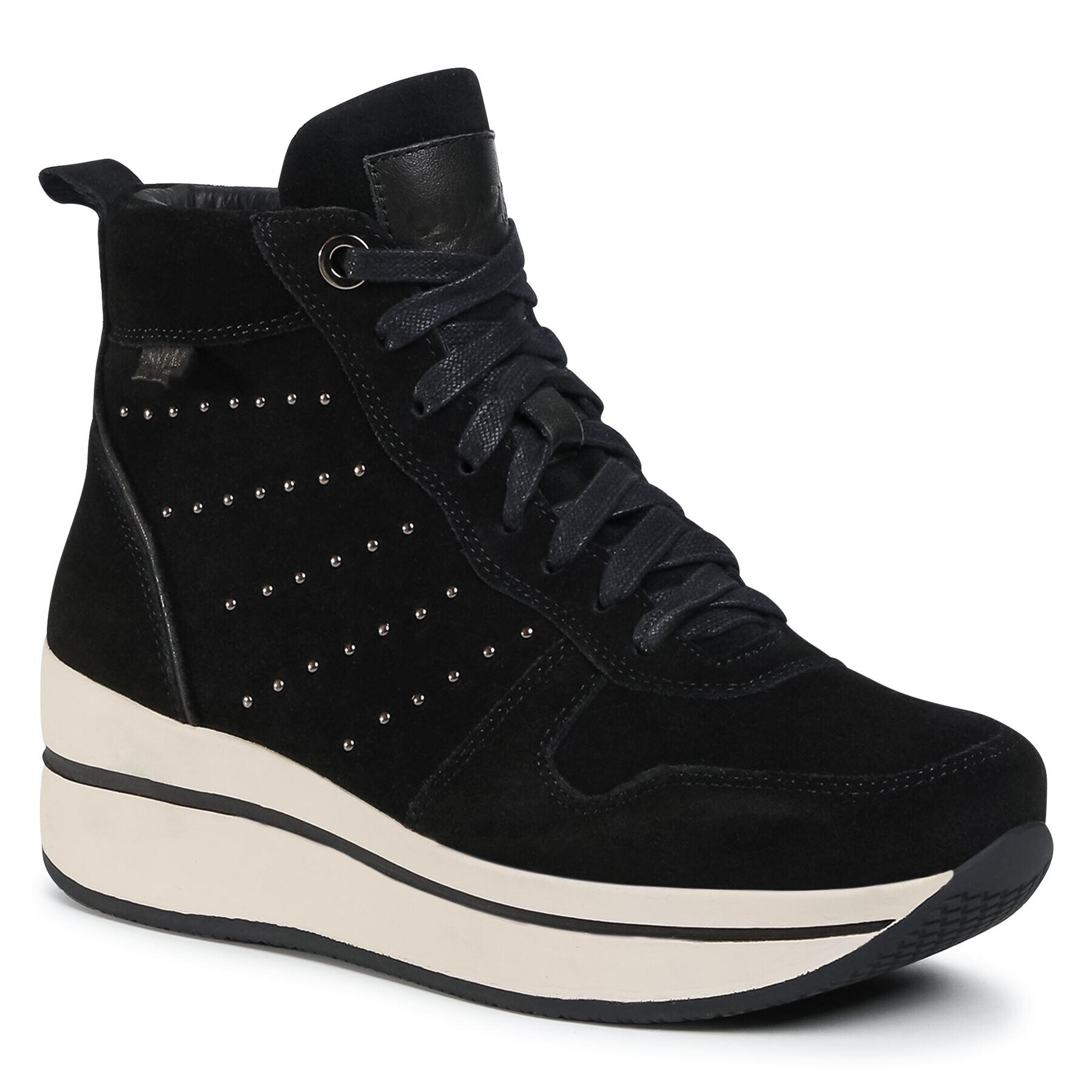 QUAZI Sneakers QZ-55-05-000797 Negru - Pled.ro