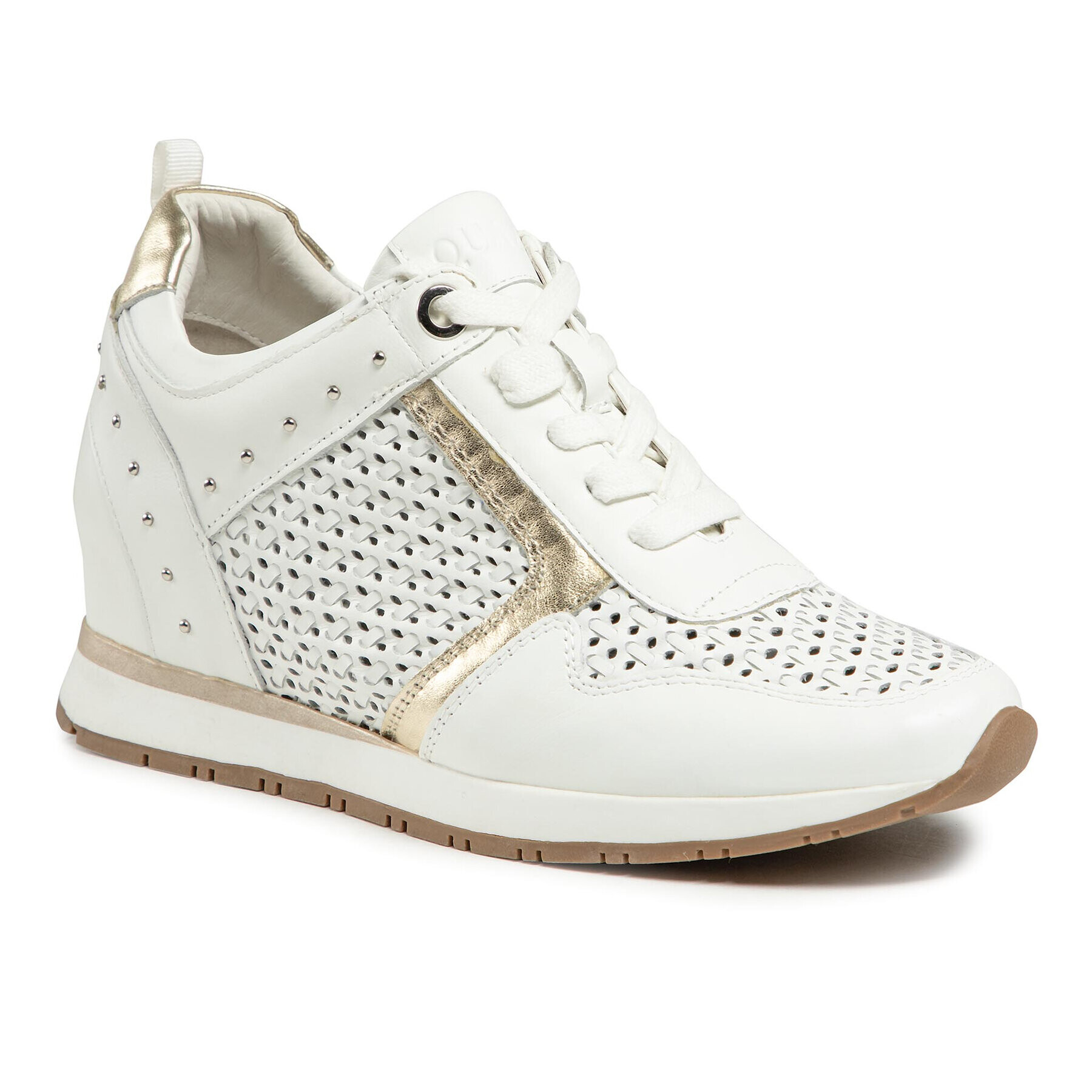 QUAZI Sneakers QZ-55-06-001008 Bej - Pled.ro