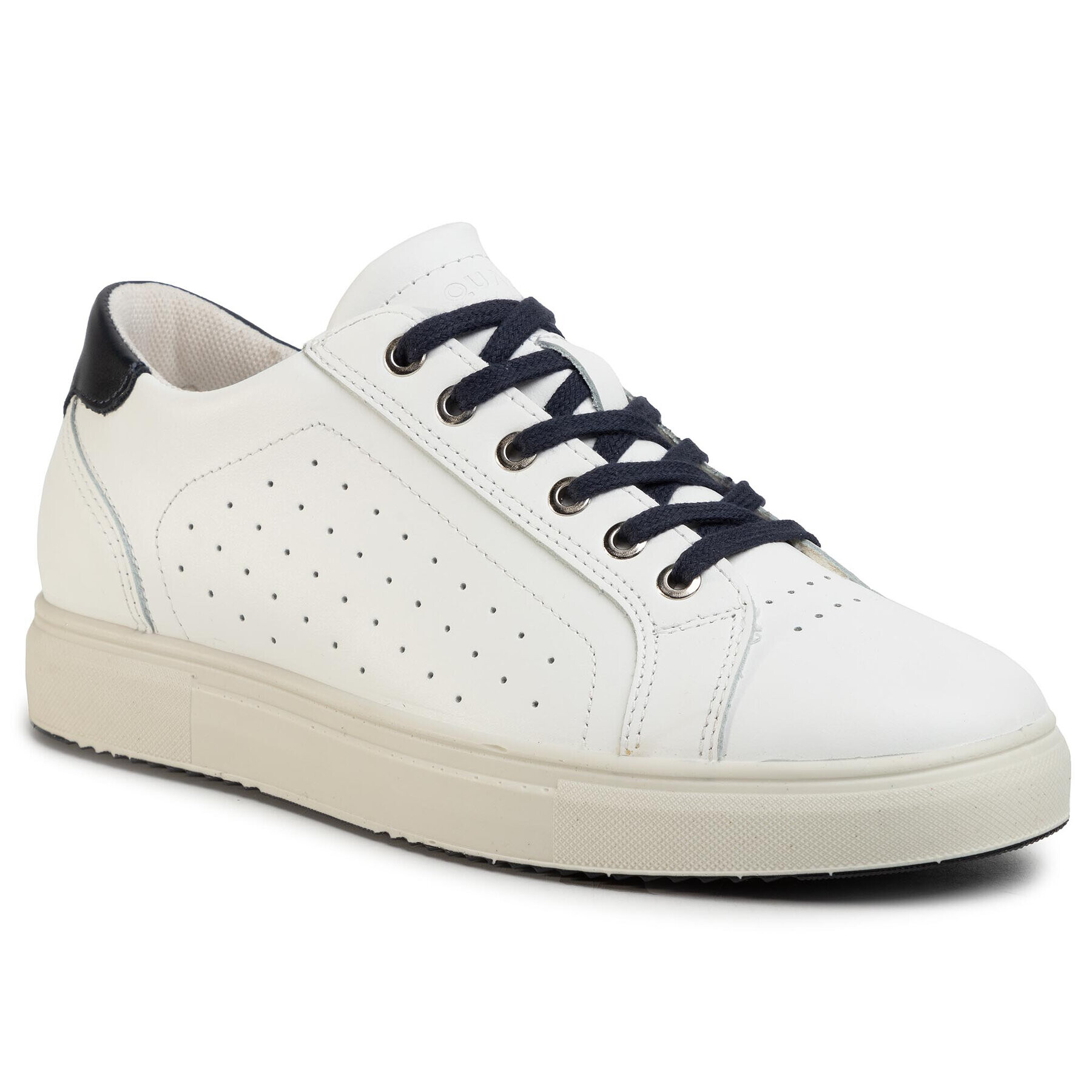 QUAZI Sneakers QZ-61-04-000574 Alb - Pled.ro