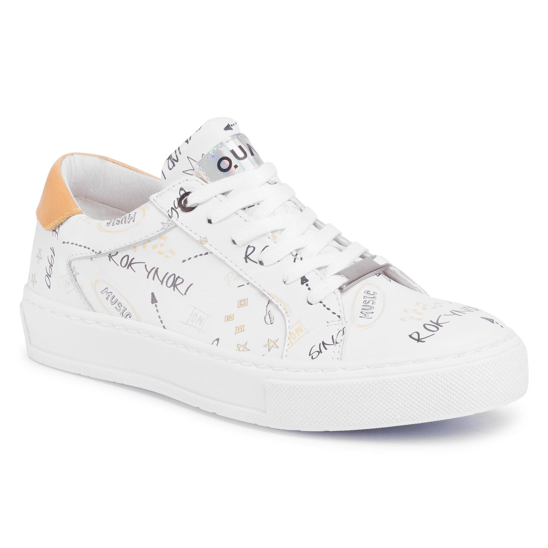 QUAZI Sneakers QZ-64-04-000671 Alb - Pled.ro