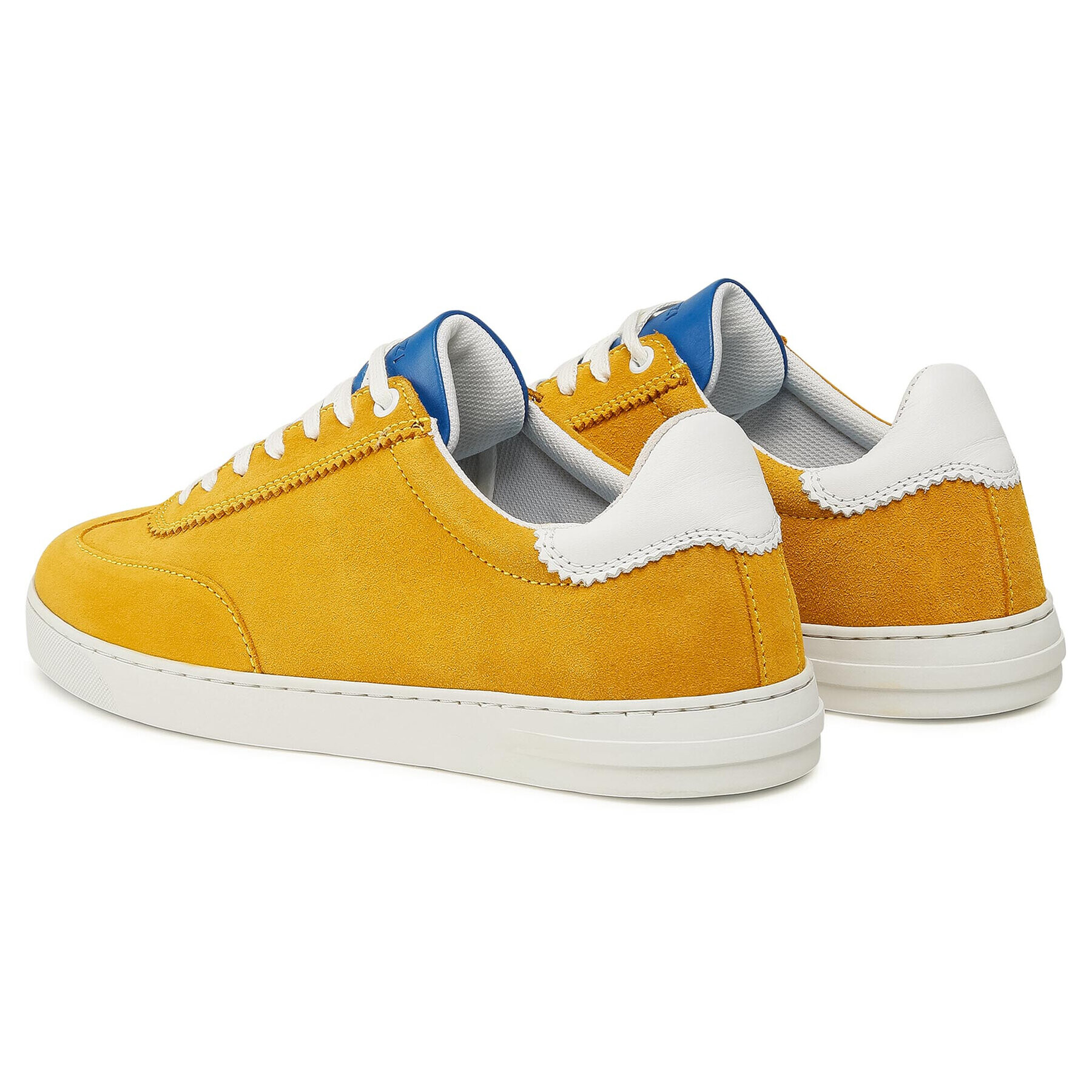 QUAZI Sneakers QZ-64-06-001029 Galben - Pled.ro