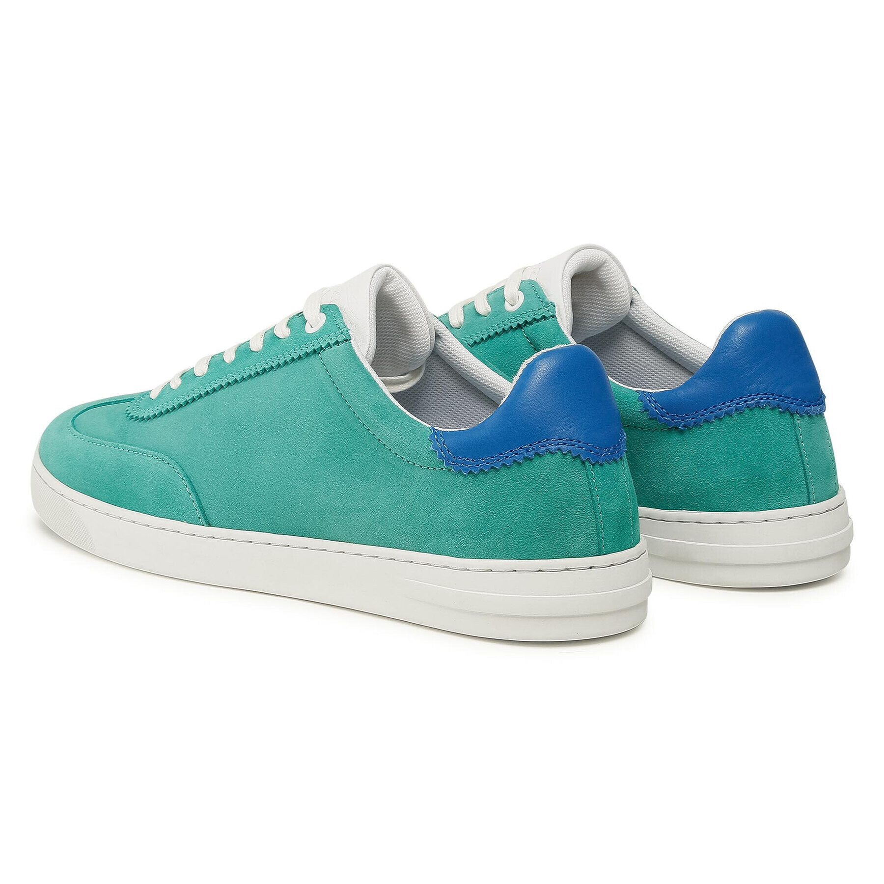 QUAZI Sneakers QZ-64-06-001029 Verde - Pled.ro