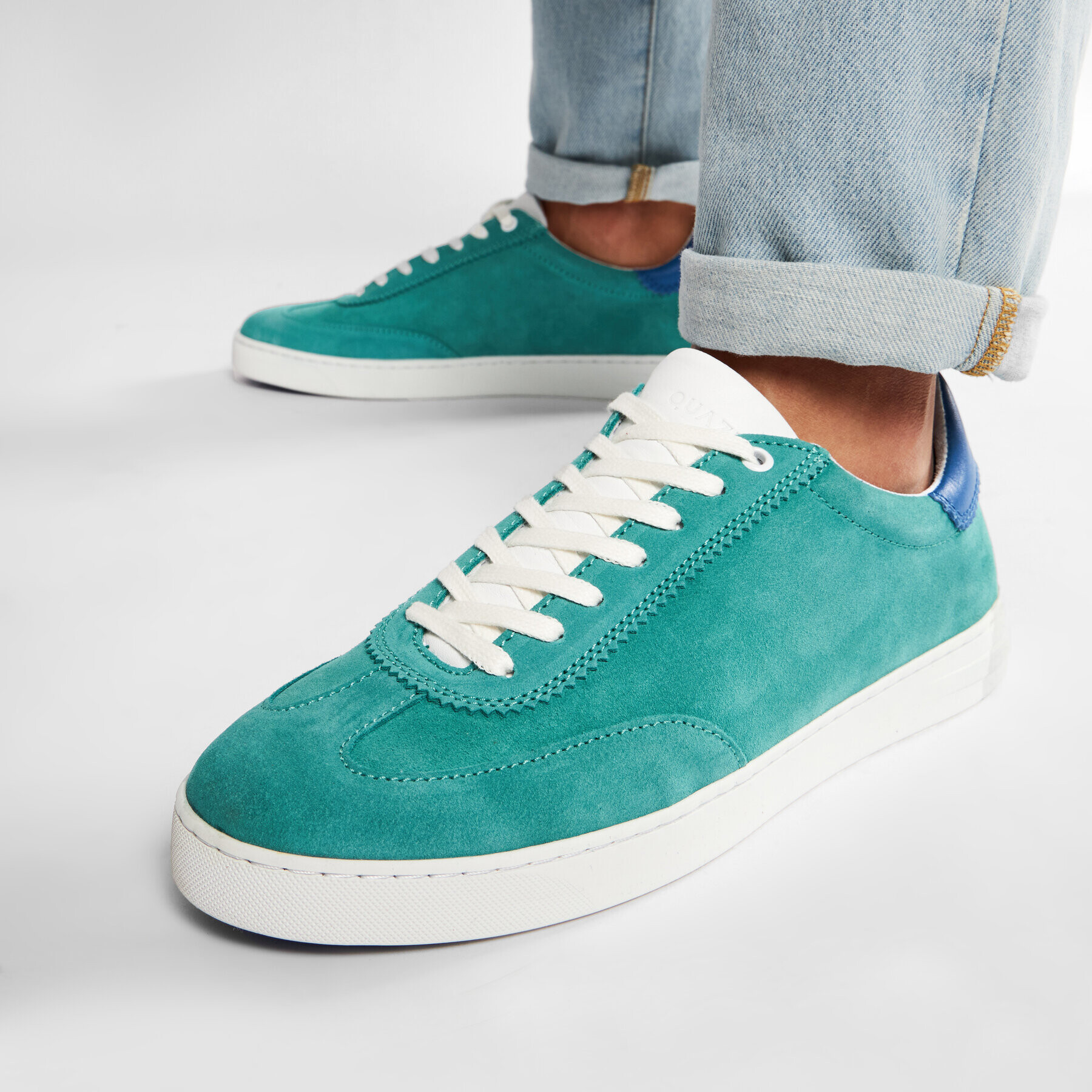 QUAZI Sneakers QZ-64-06-001029 Verde - Pled.ro