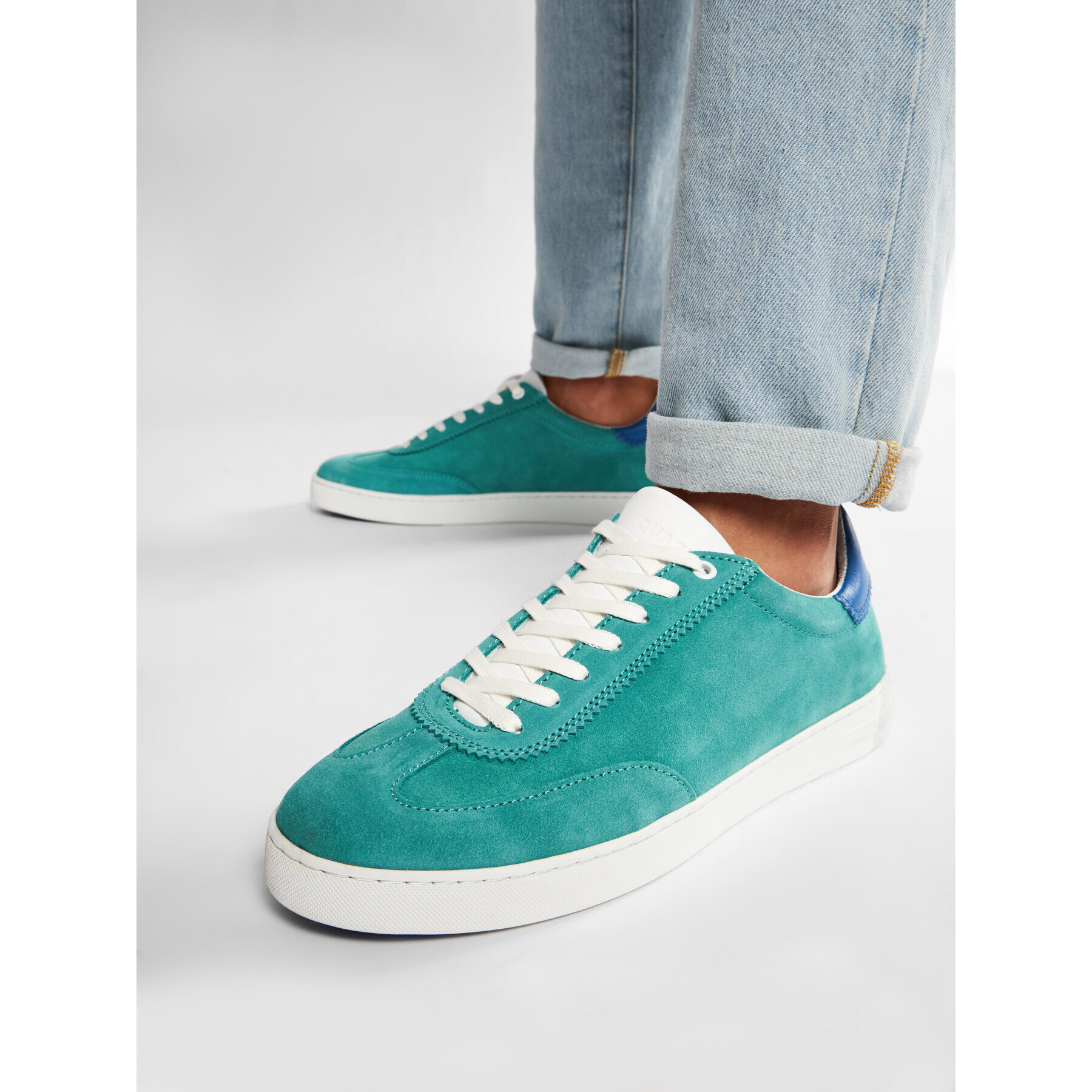 QUAZI Sneakers QZ-64-06-001029 Verde - Pled.ro