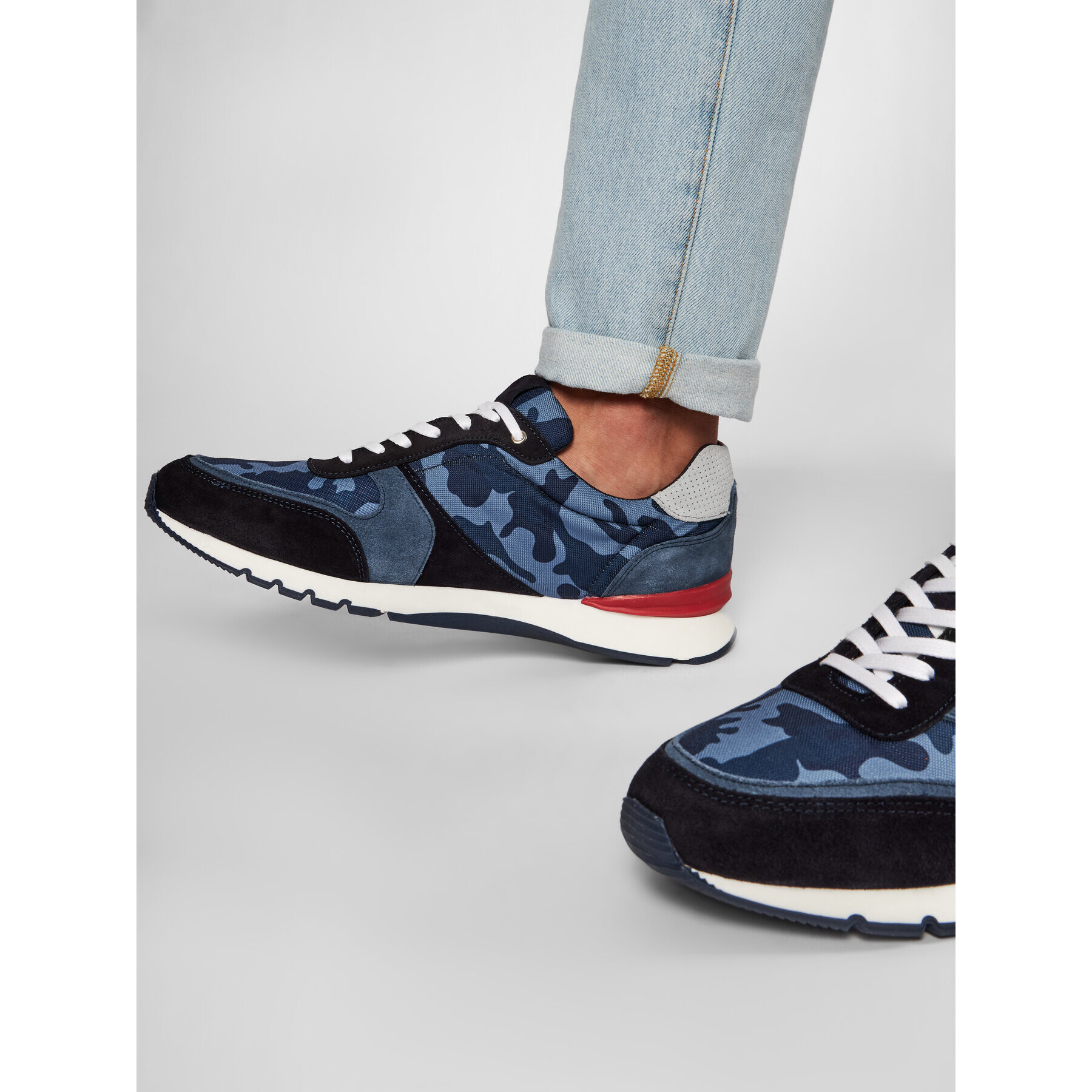 QUAZI Sneakers QZ-64-06-001063 Bleumarin - Pled.ro