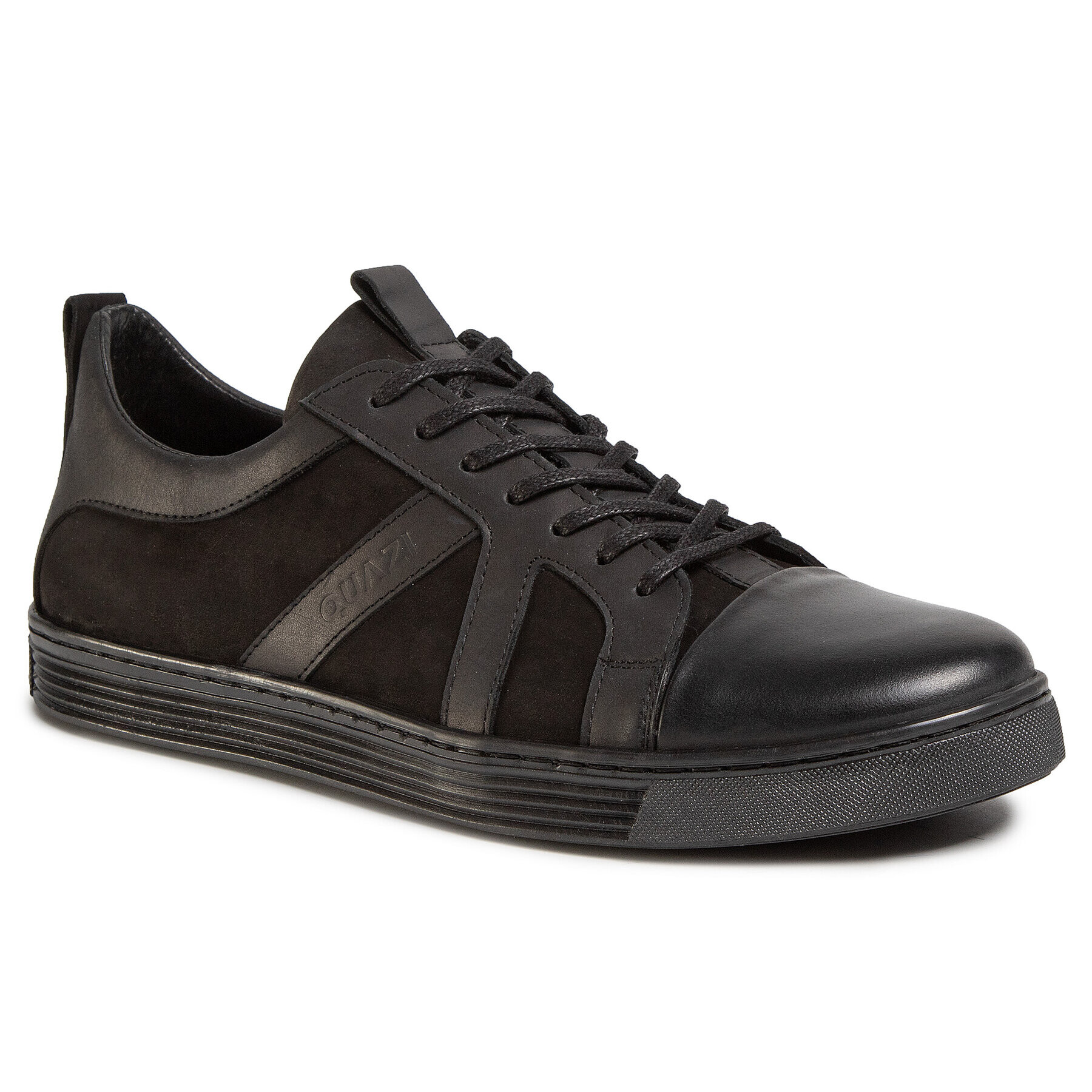 QUAZI Sneakers QZ-68-04-000686 Negru - Pled.ro