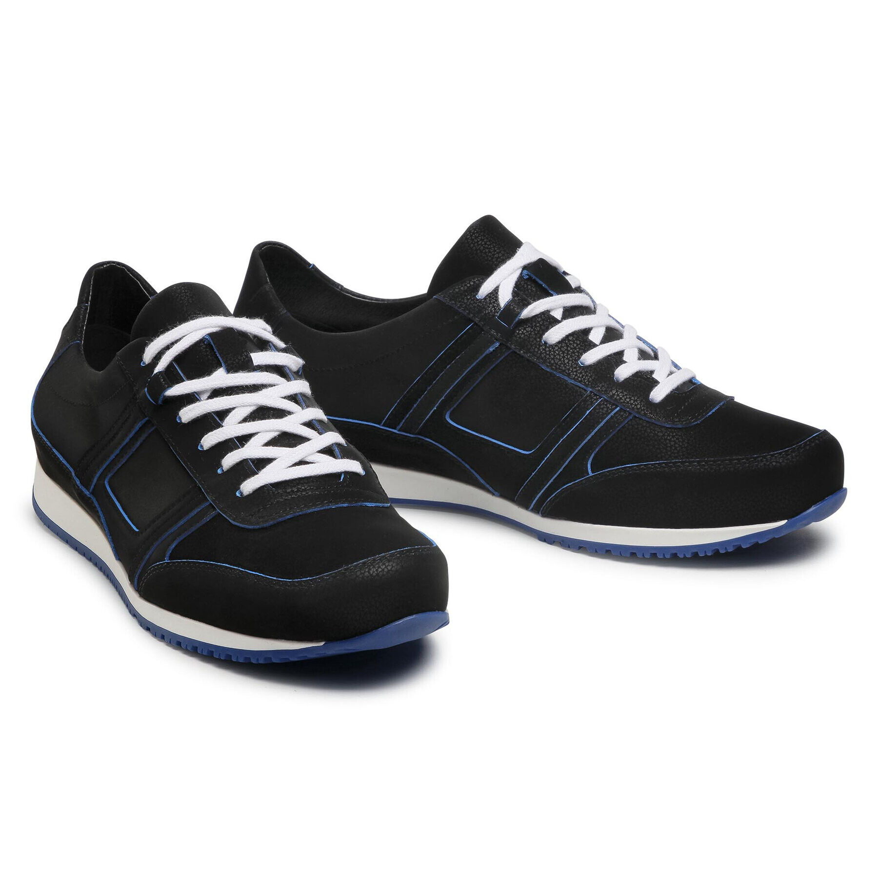 QUAZI Sneakers QZ-68-06-001068 Negru - Pled.ro