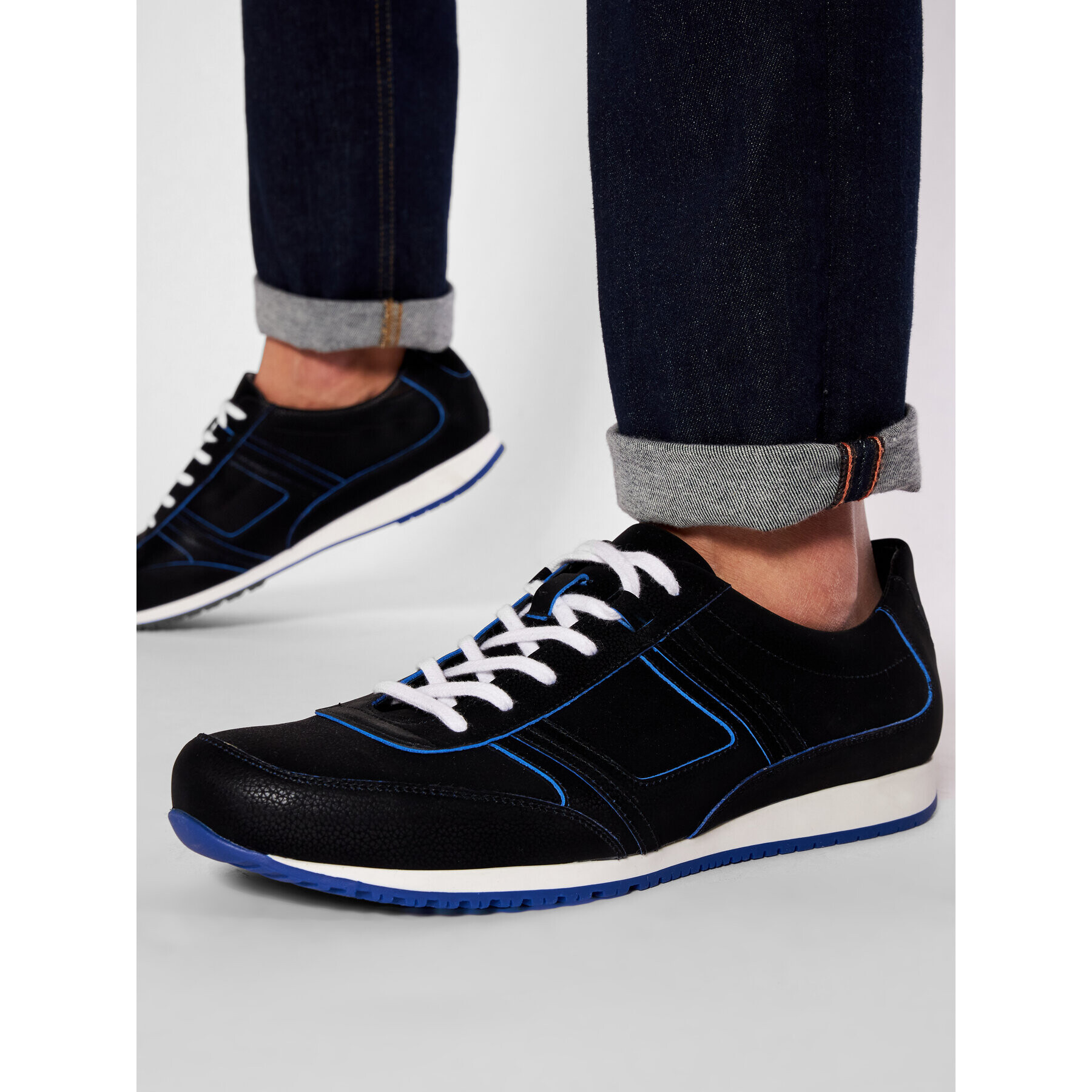 QUAZI Sneakers QZ-68-06-001068 Negru - Pled.ro