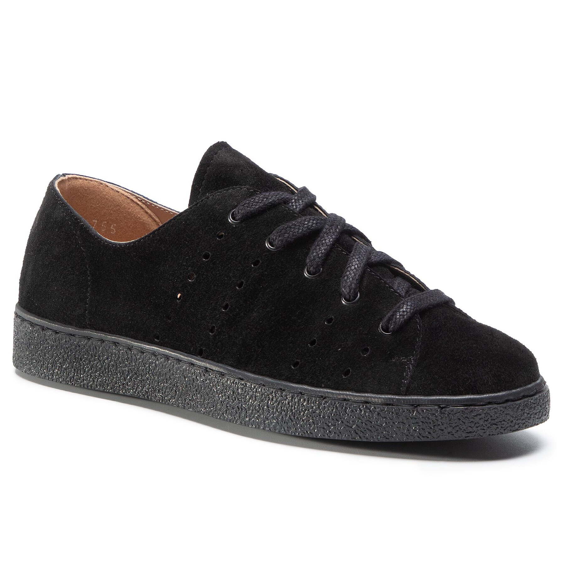 QUAZI Sneakers QZ-72-04-000775 Negru - Pled.ro