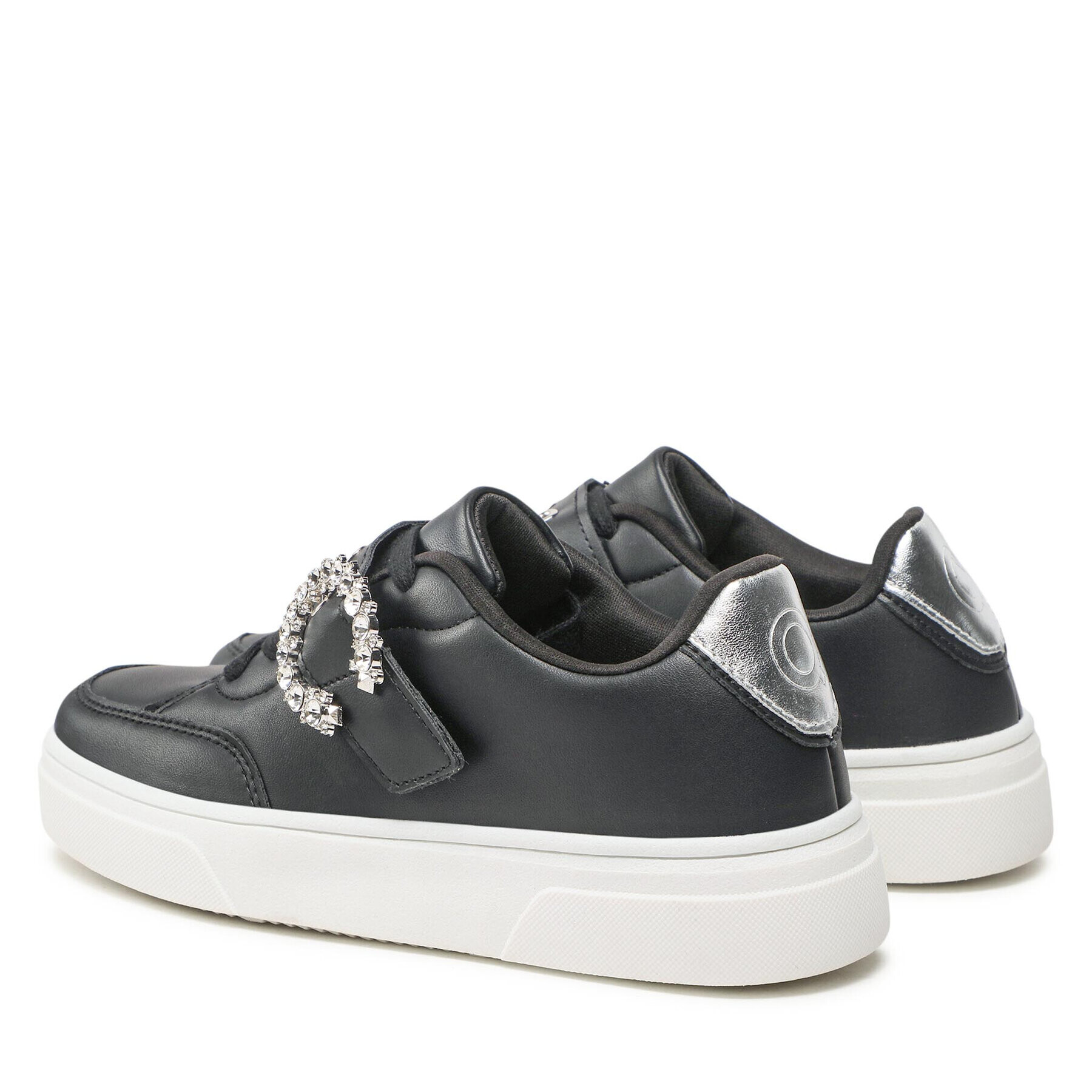 QUAZI Sneakers WAG1050125A Negru - Pled.ro