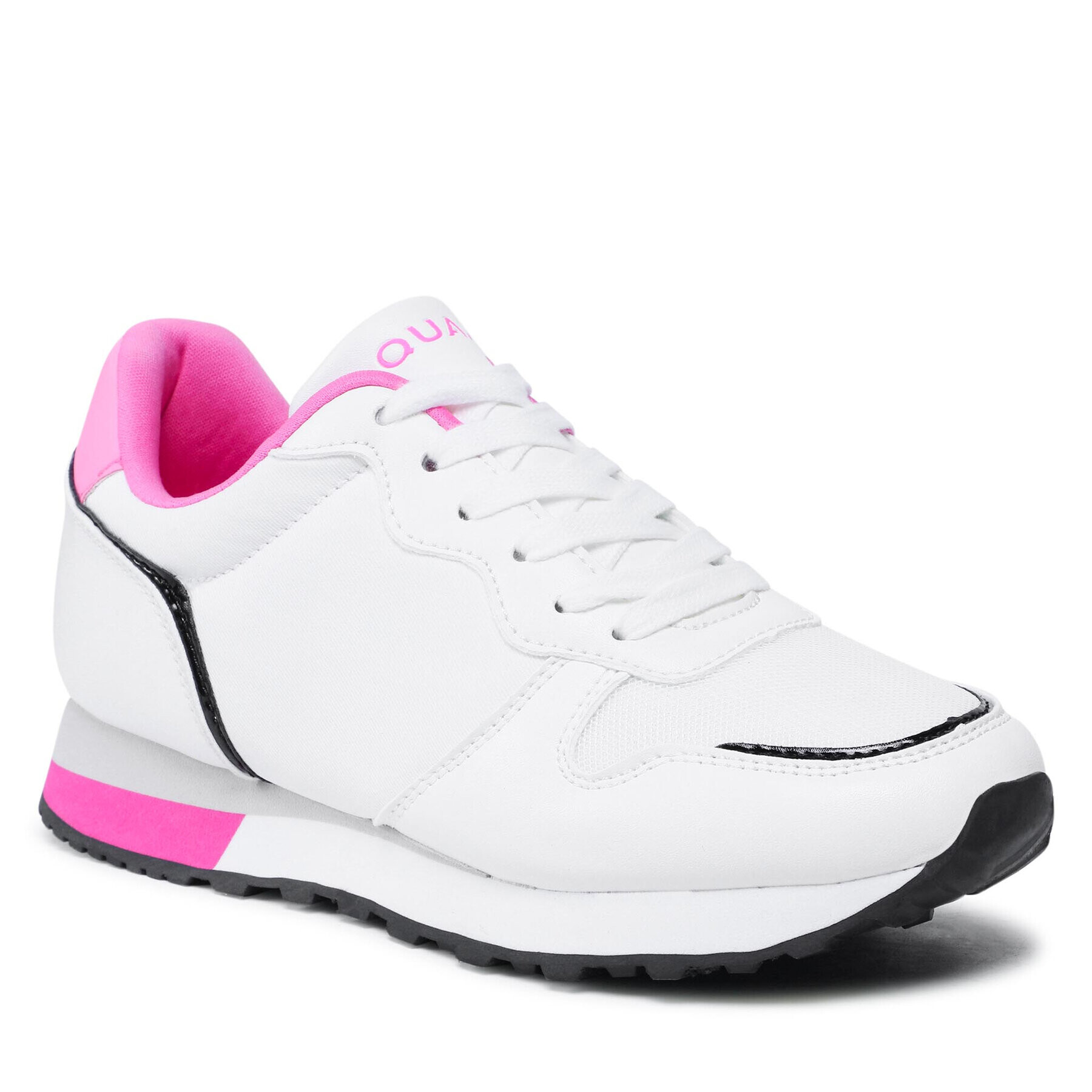 QUAZI Sneakers WAG1190001A Alb - Pled.ro