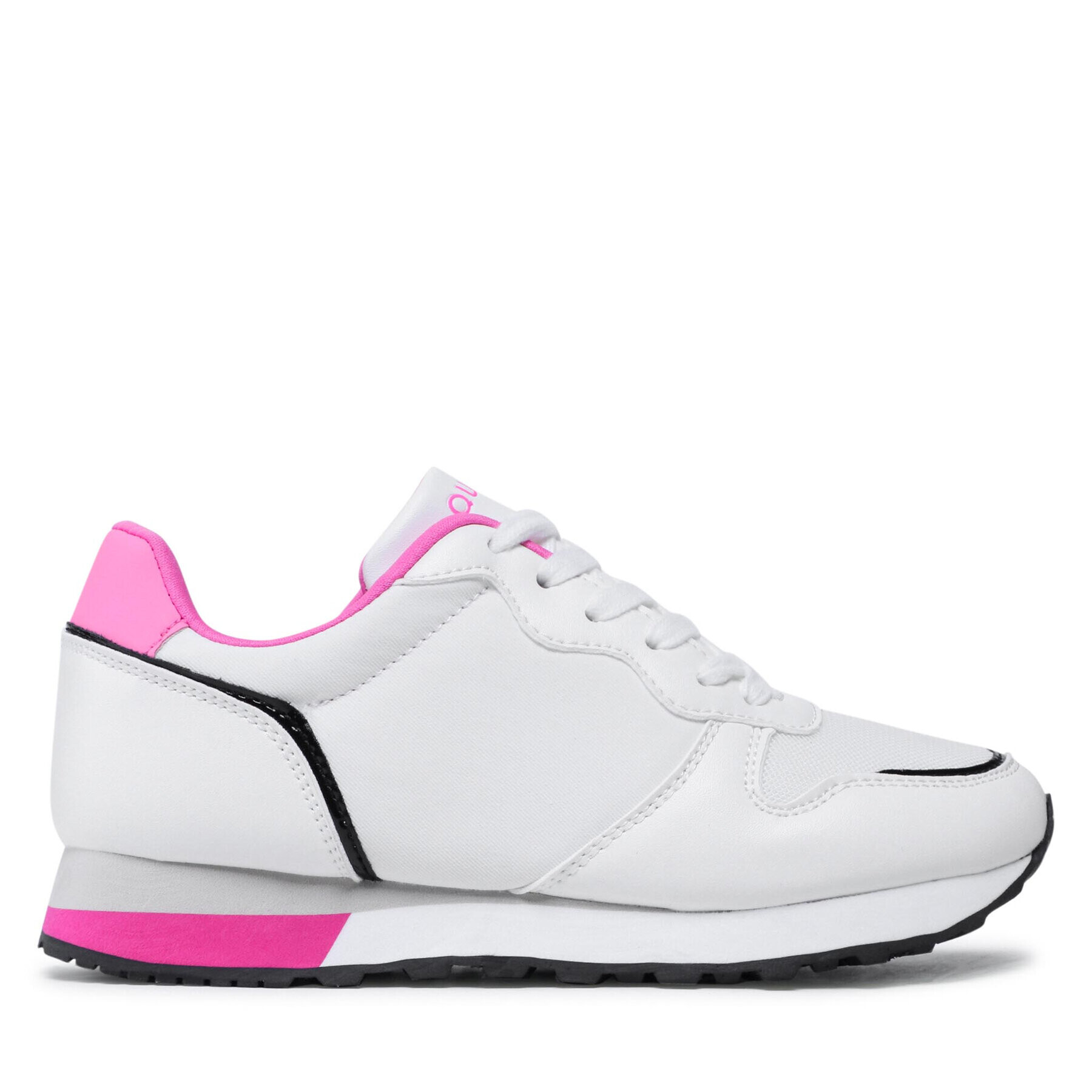 QUAZI Sneakers WAG1190001A Alb - Pled.ro