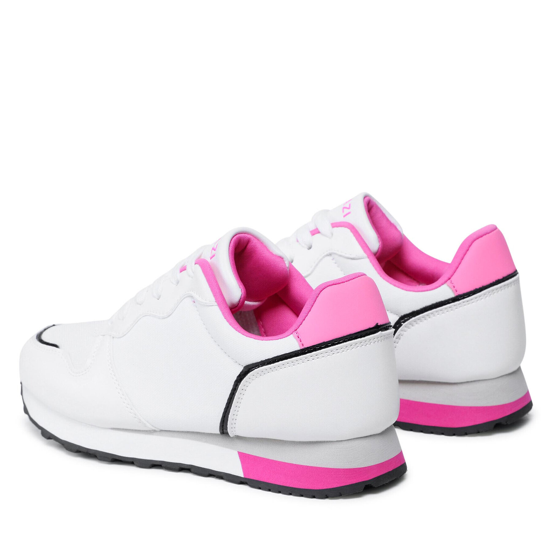 QUAZI Sneakers WAG1190001A Alb - Pled.ro