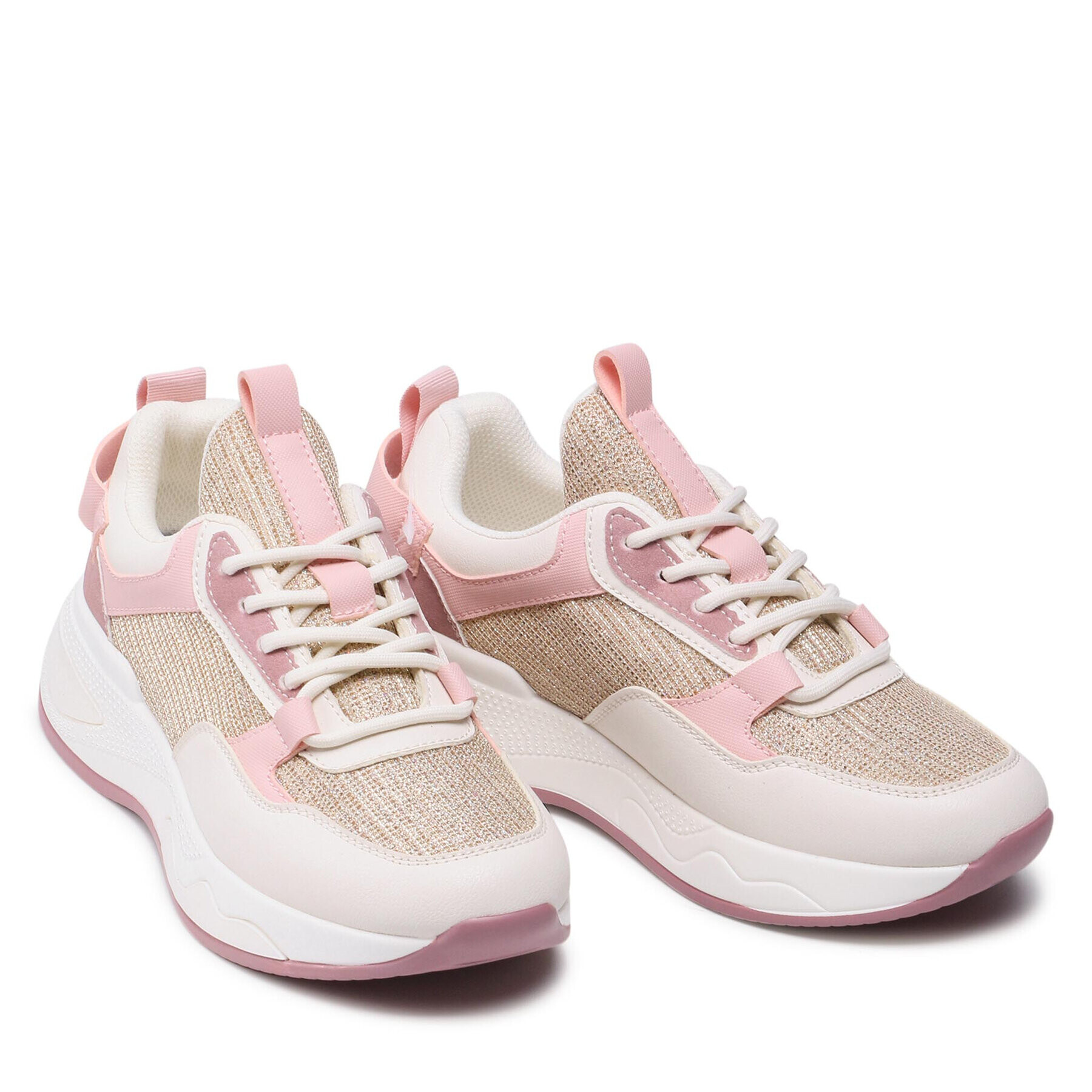 QUAZI Sneakers WS111-04 Roz - Pled.ro