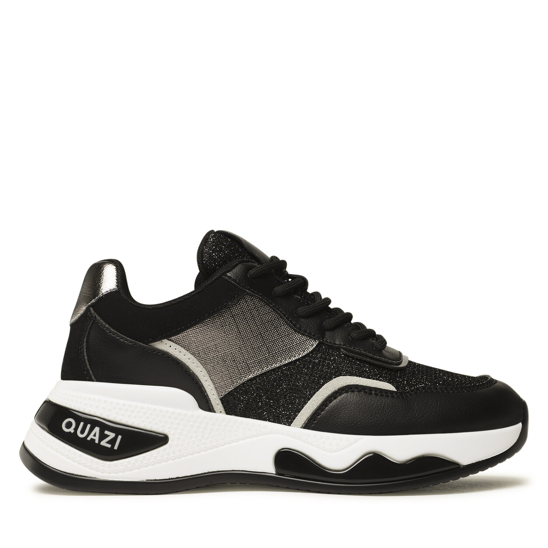 QUAZI Sneakers WS111-05 Negru - Pled.ro