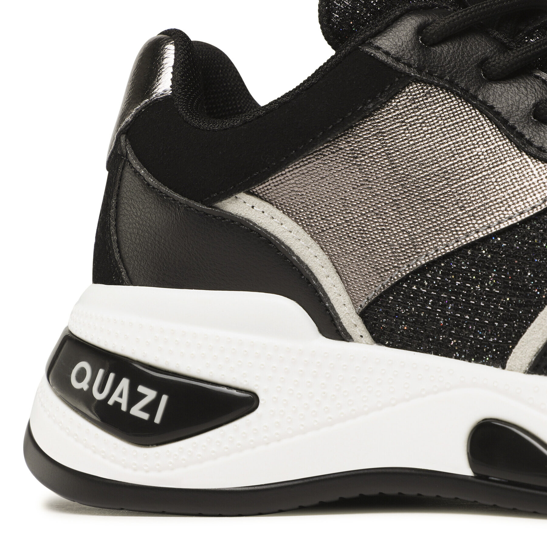 QUAZI Sneakers WS111-05 Negru - Pled.ro