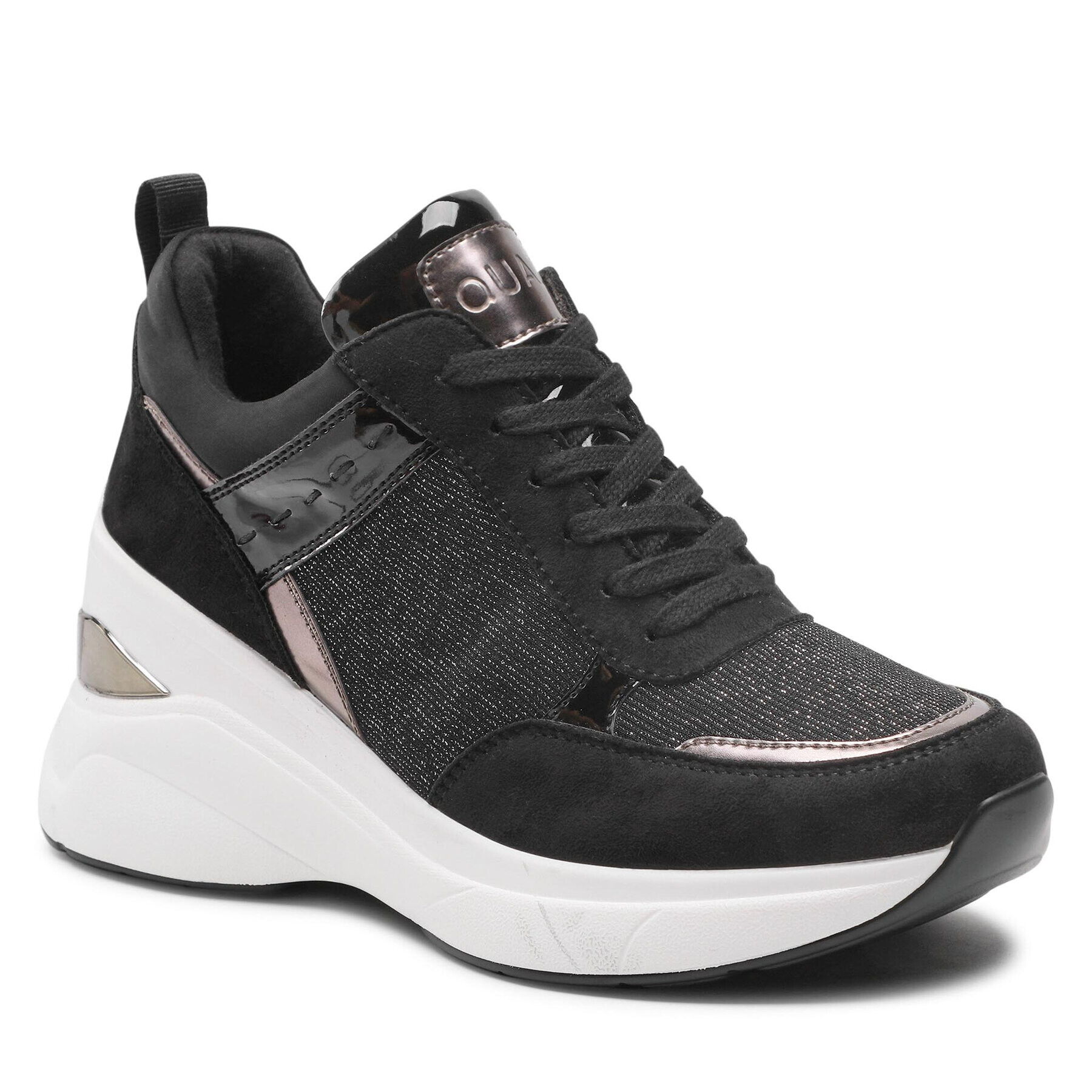 QUAZI Sneakers WS135-01 Negru - Pled.ro