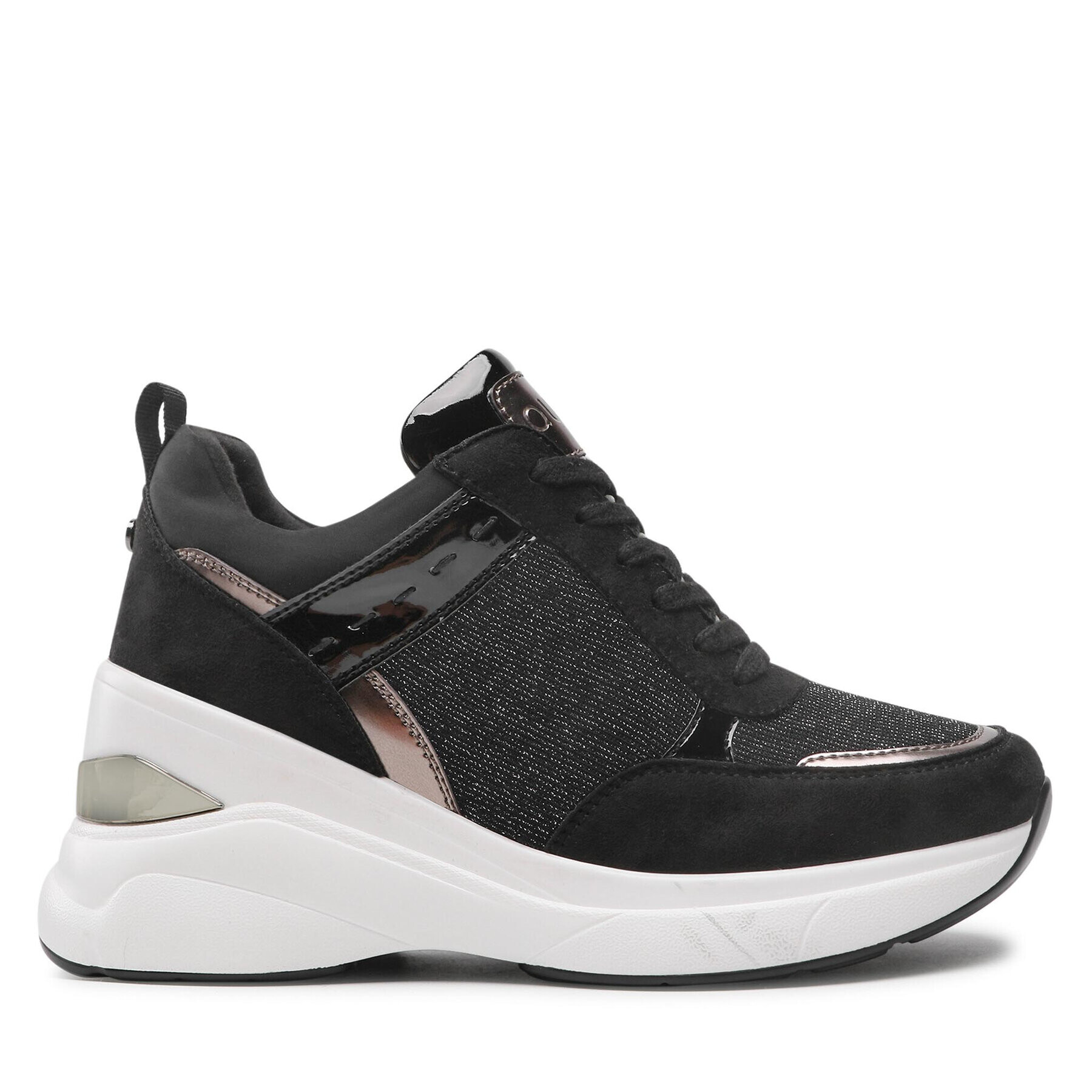 QUAZI Sneakers WS135-01 Negru - Pled.ro