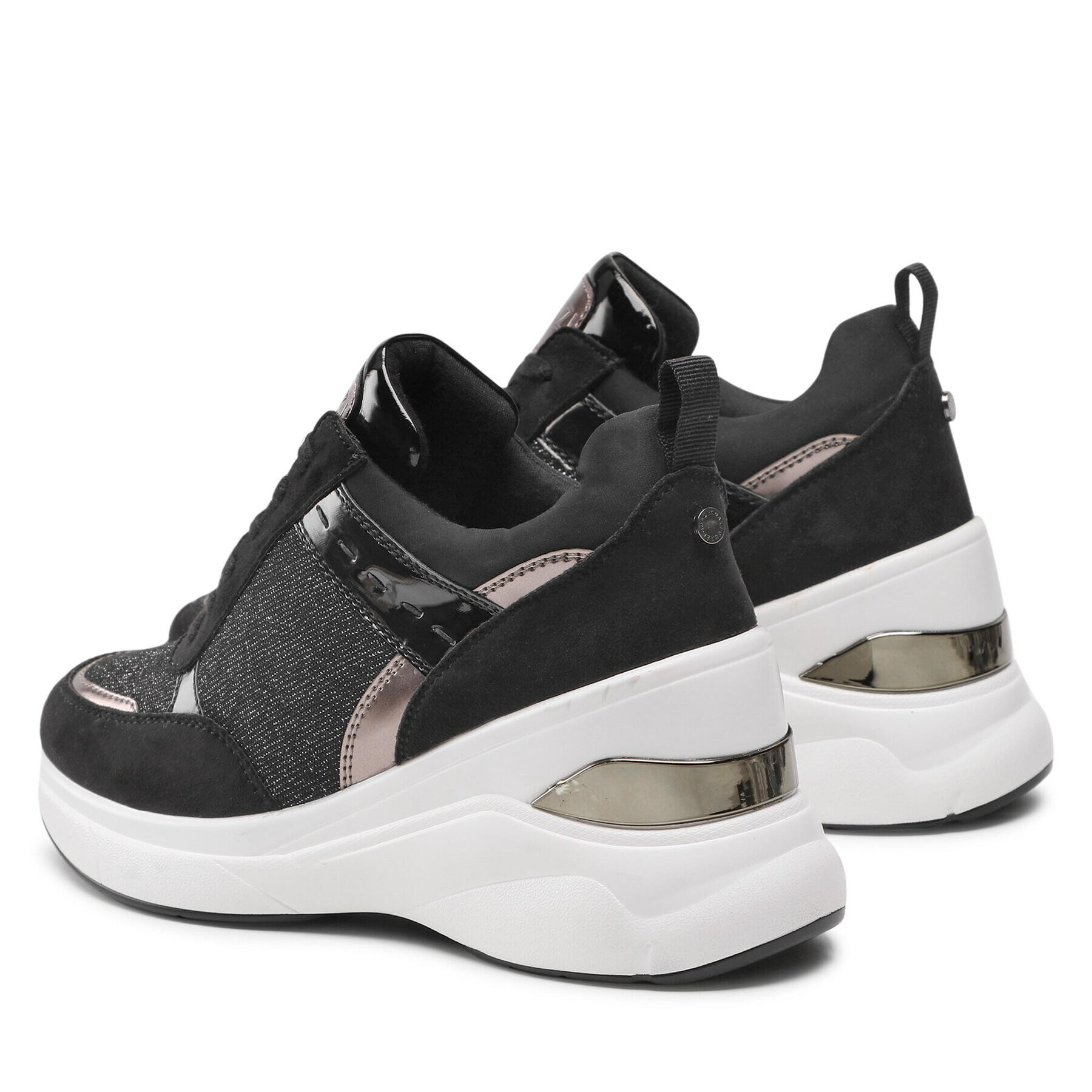 QUAZI Sneakers WS135-01 Negru - Pled.ro